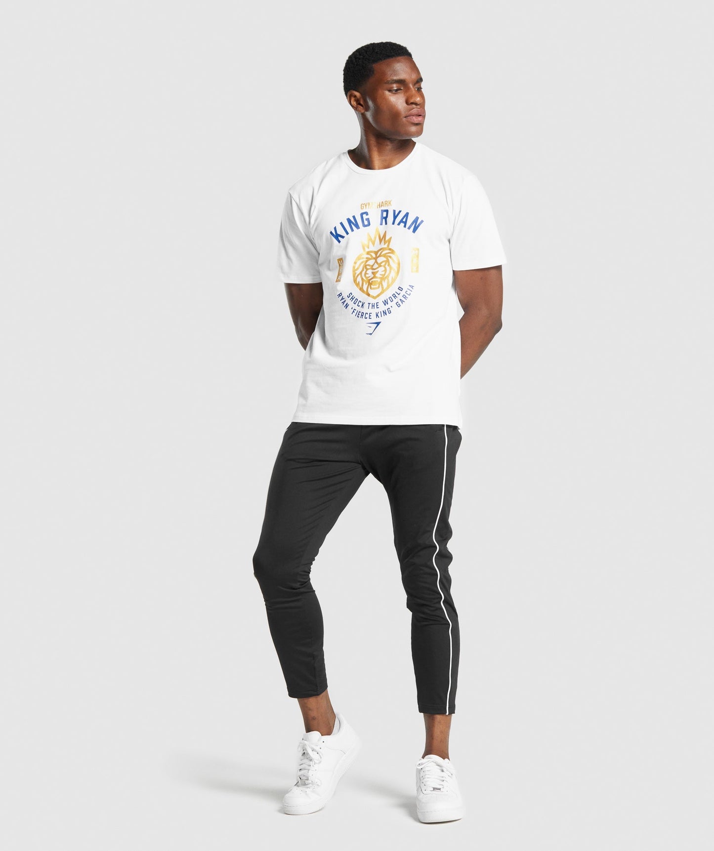 Gymshark Ryan Garcia T-Shirt - White