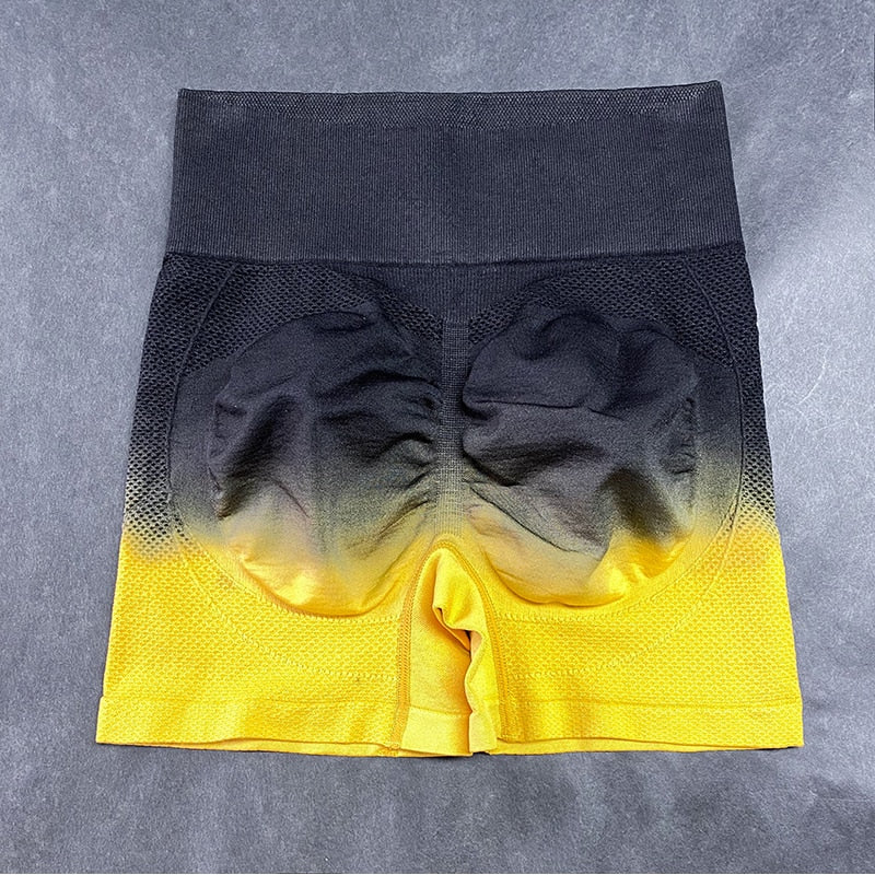 Women Shorts Sports Shorts For Women New Cycling Running Fitness High Waist Push Up Gym shorts Leggings Women Yoga Clothing