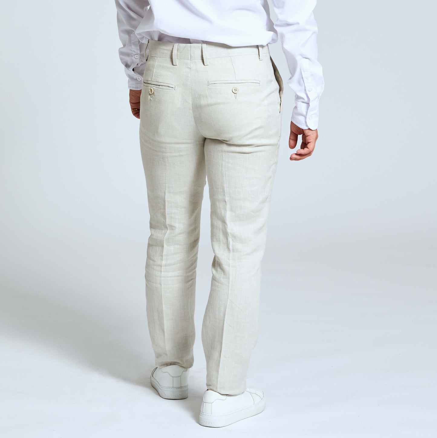 Sand Linen Pants