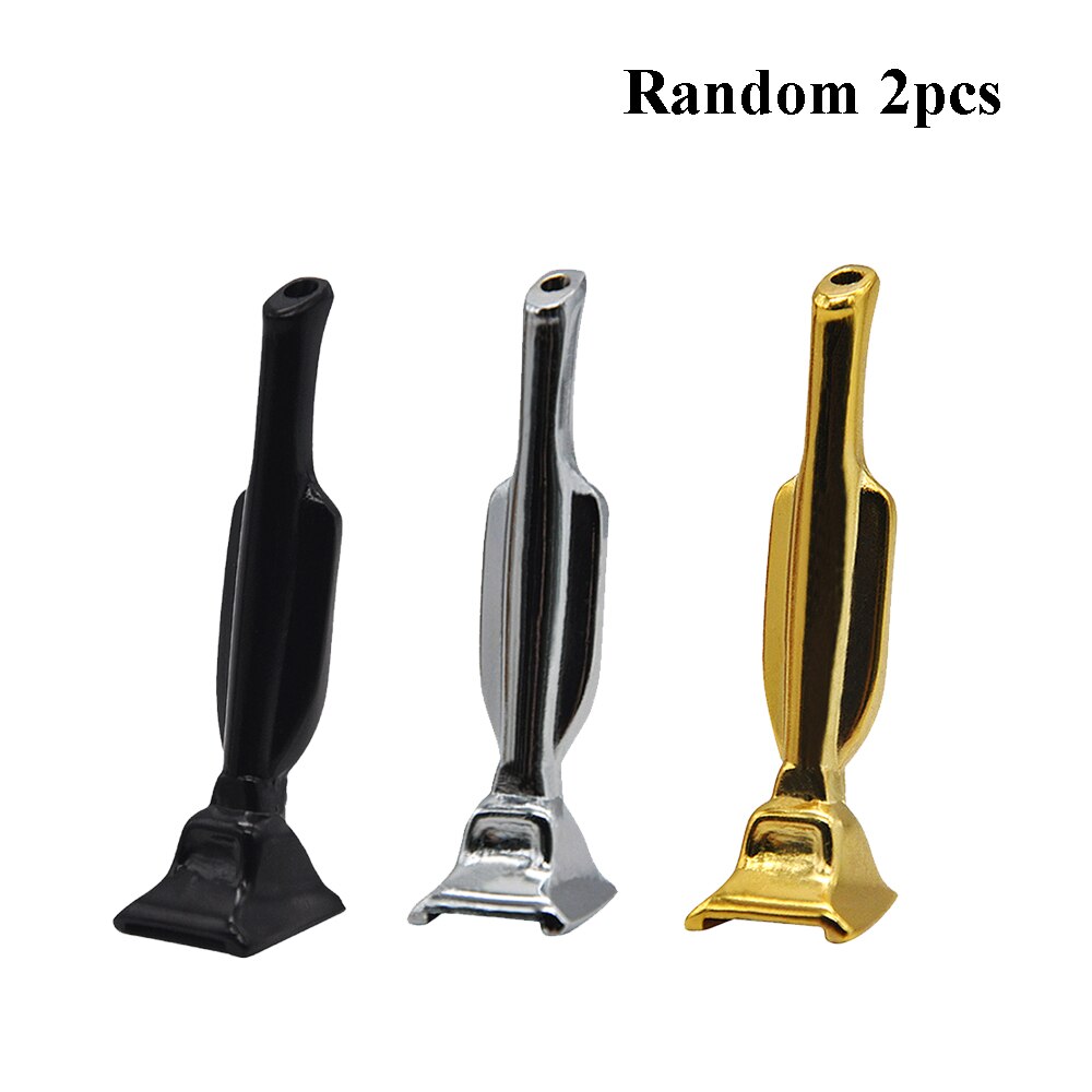 HORNET One Tube Sniffer Vacuum Snorter Metal Snorter Snuff Smoke Smoking Accessories
