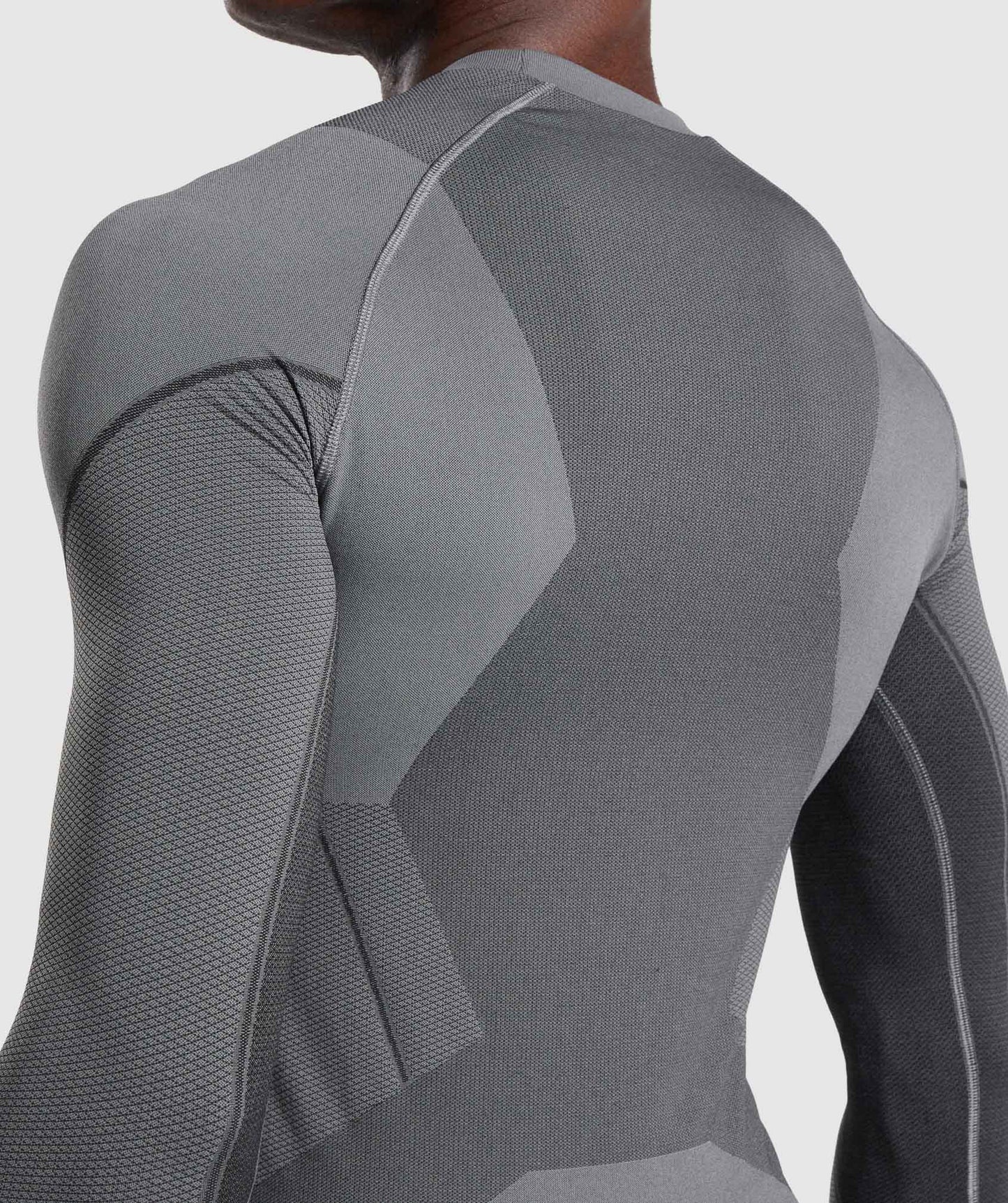 Gymshark Free Force Seamless Long Sleeve T -Shirt - grau