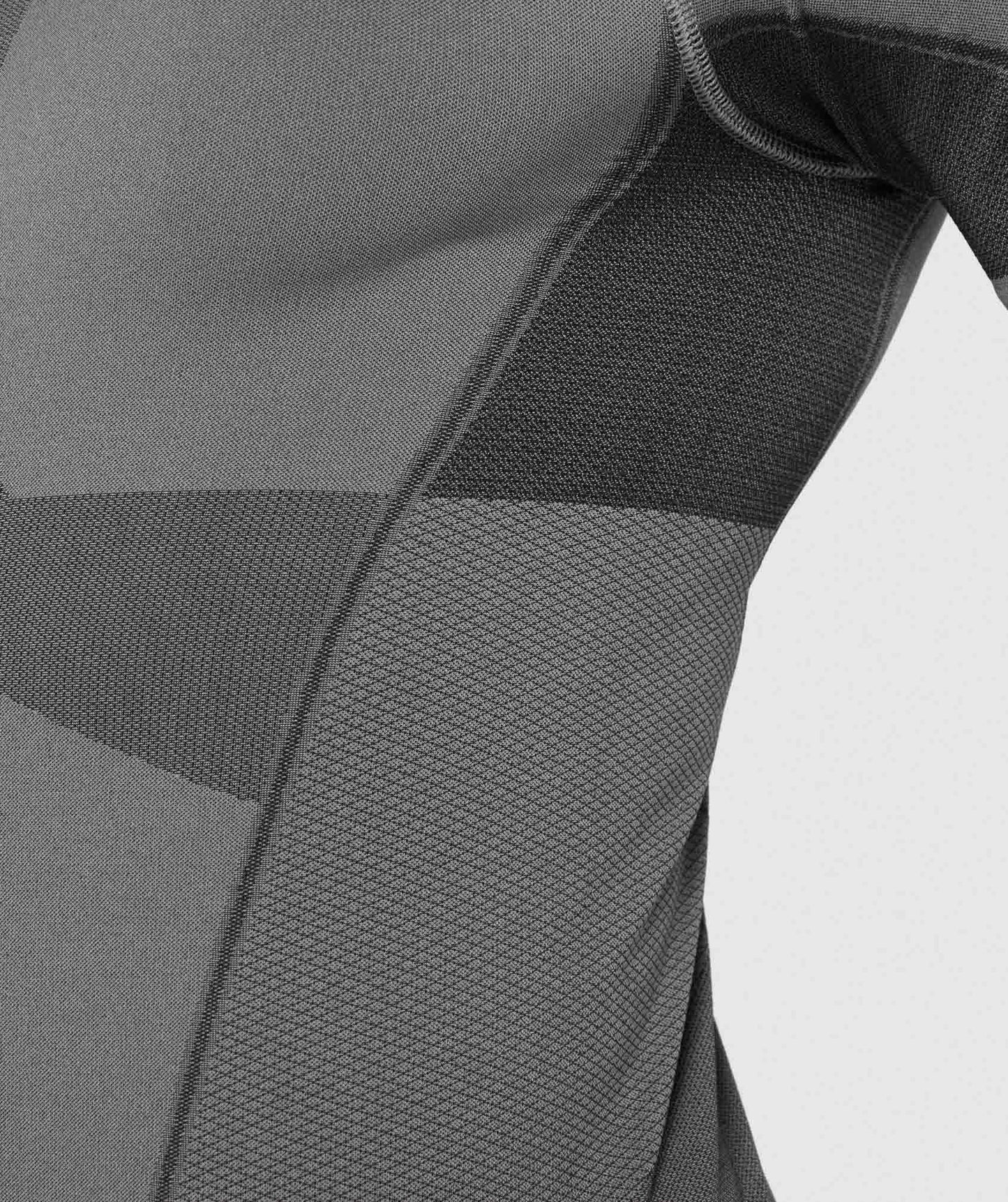 Gymshark Free Force Nahtloses T -Shirt - grau