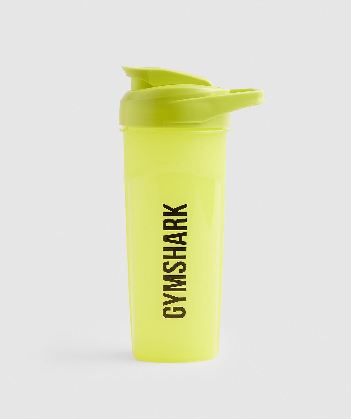 Gymshark Shaker Bottle - Glitch Yellow