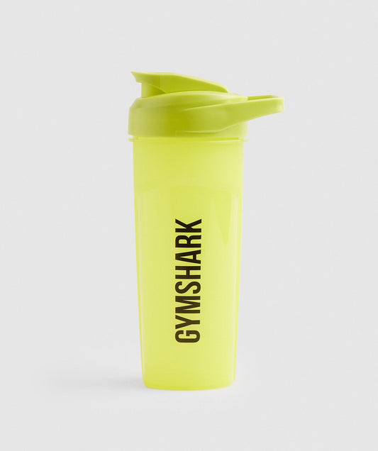Gymshark Shaker Bottle - Glitch Yellow