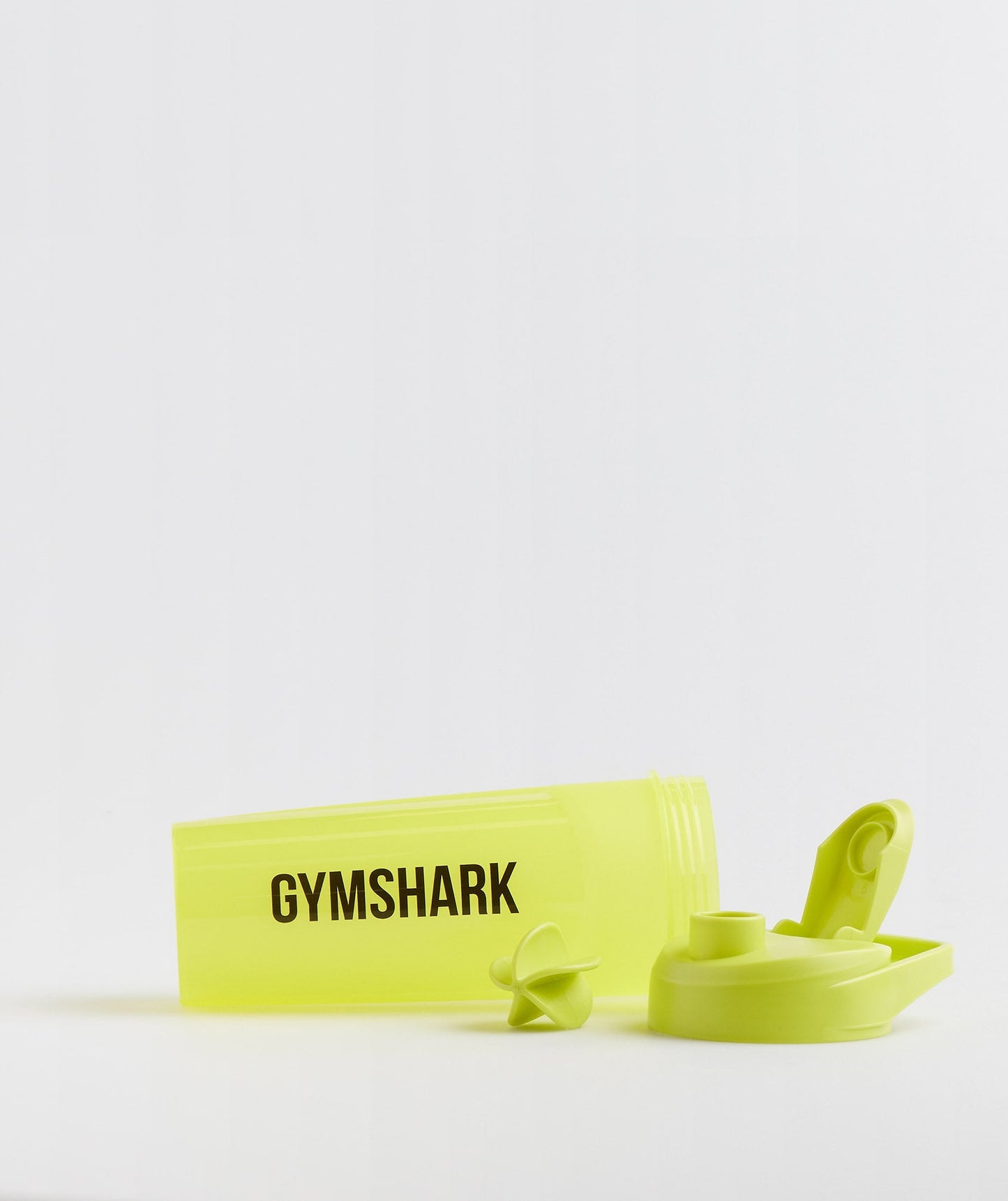 Gymshark Shaker Bottle - Glitch Yellow