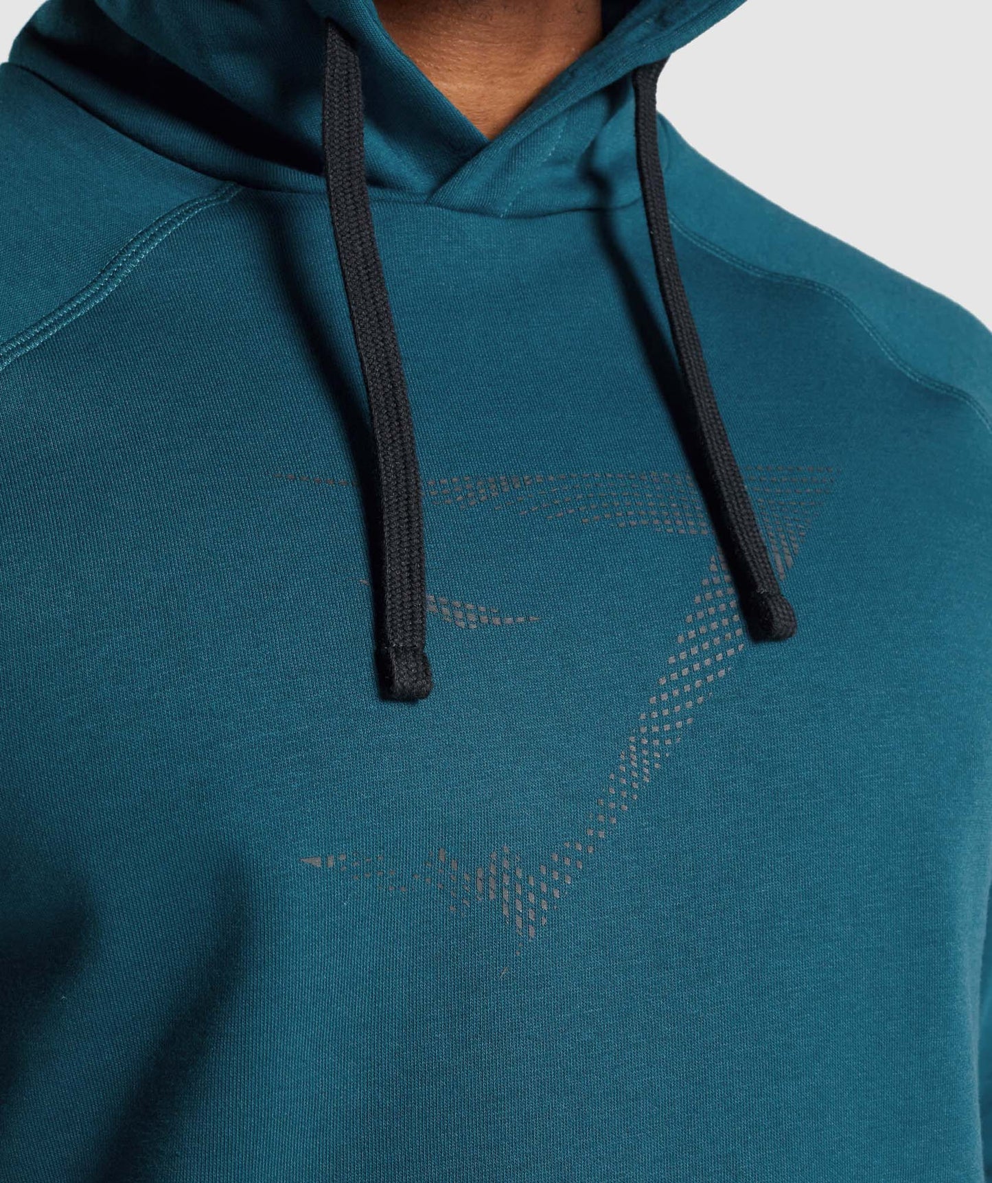 Gymshark Sharkhead Infill Hoodie - Teal