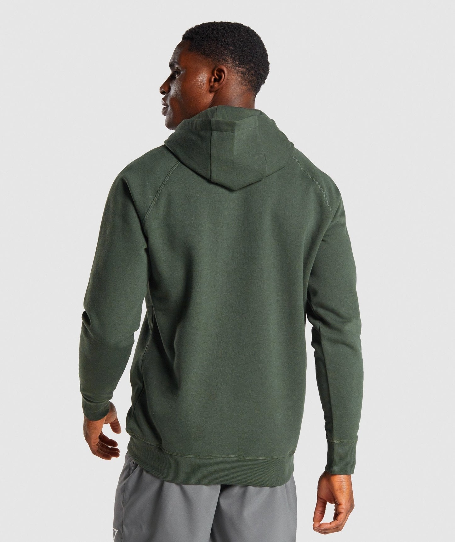Gymshark Sharkhead Infill Hoodie - Dunkelgrün