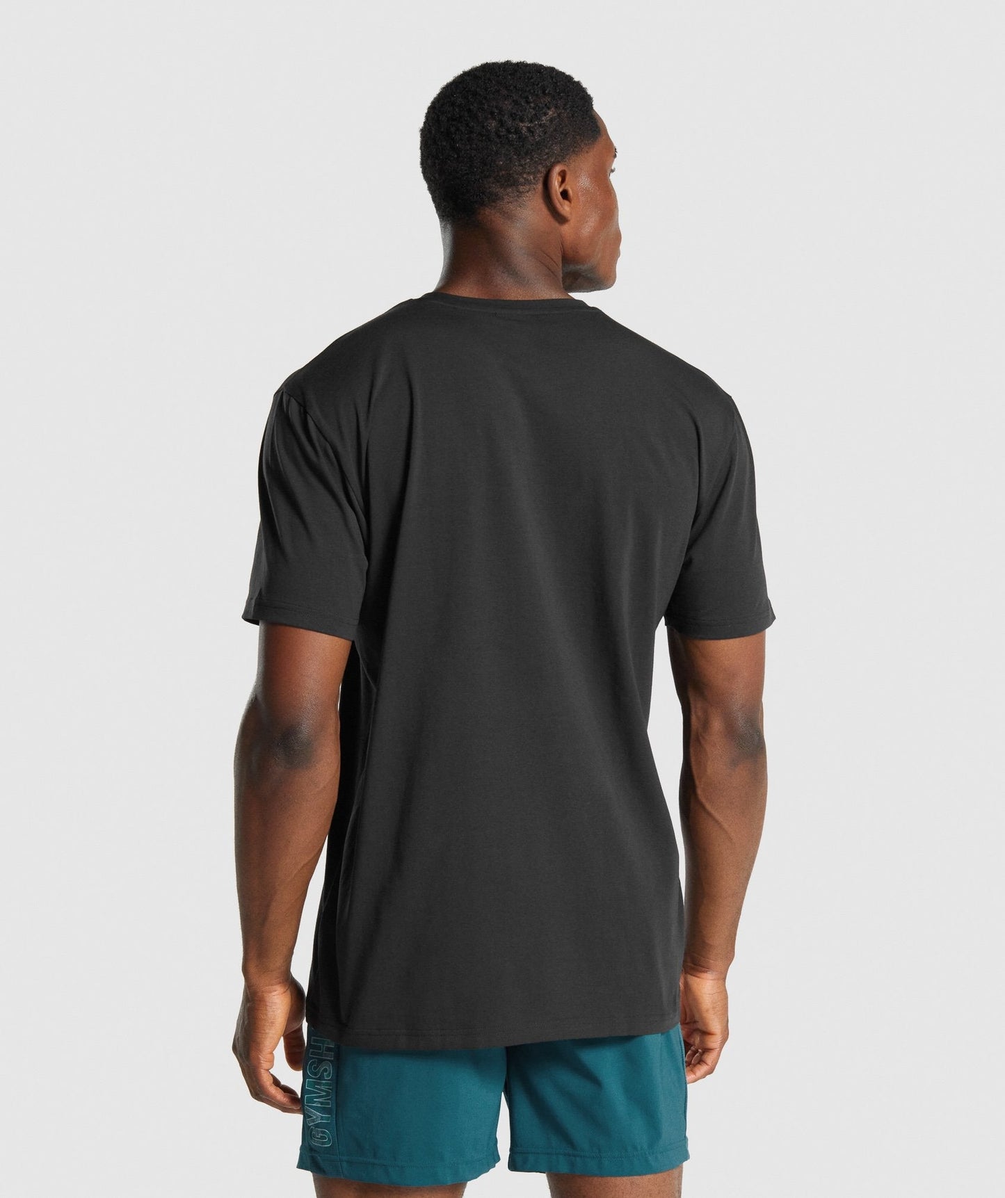 Gymshark Sharkhead Infill T -Shirt - schwarz