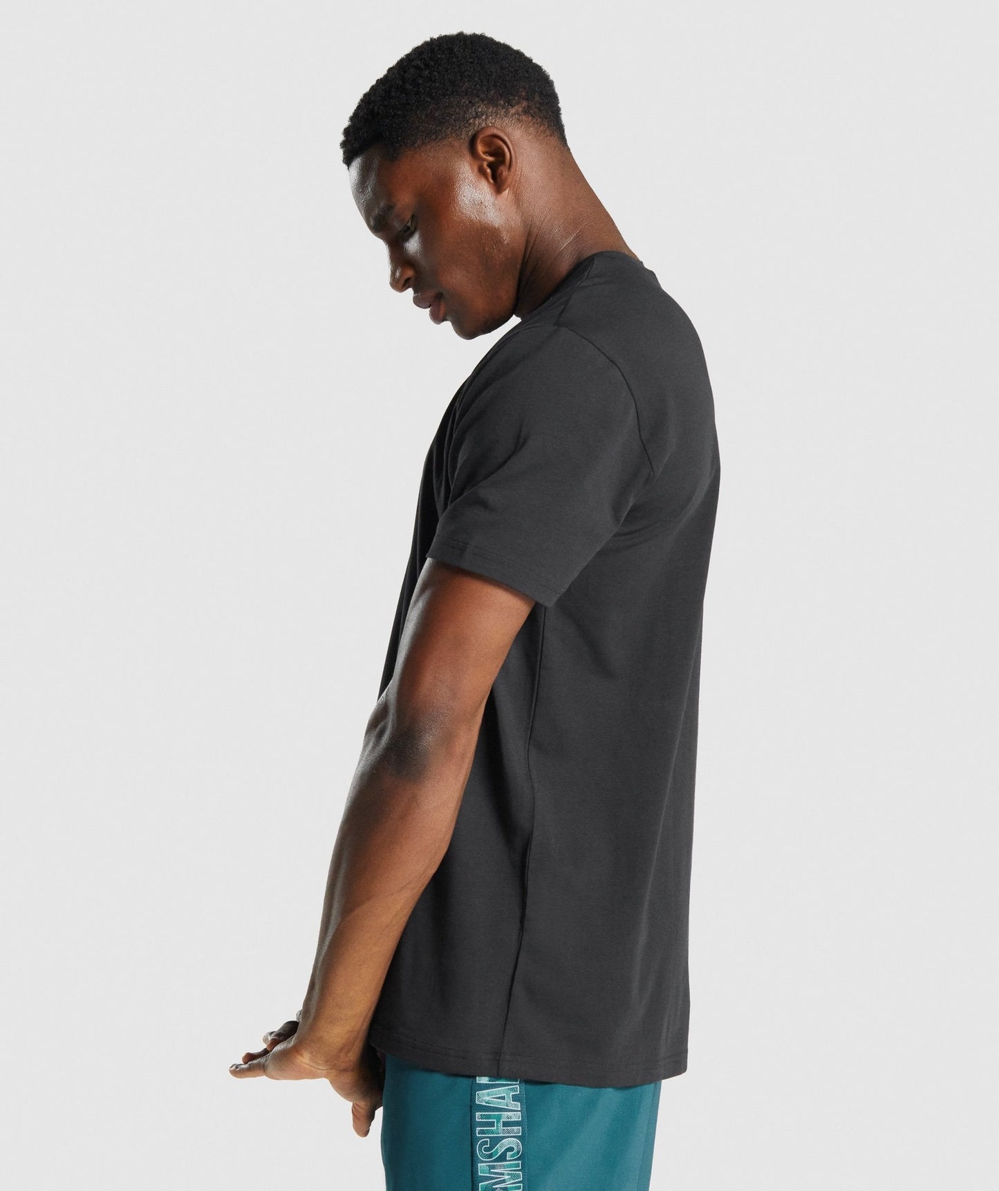 Gymshark Sharkhead Infill T -Shirt - schwarz