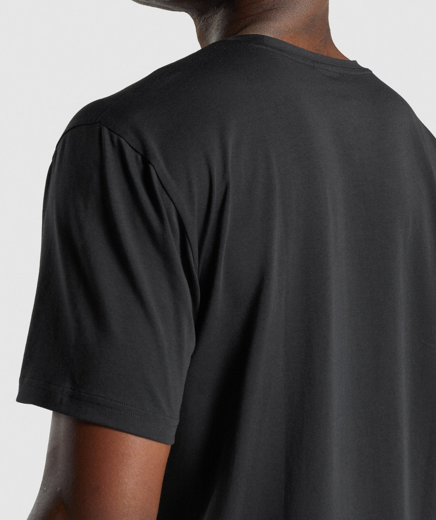 Gymshark Sharkhead Infill T -Shirt - schwarz