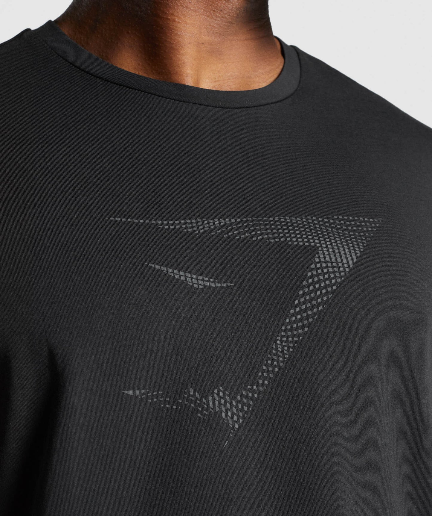 Gymshark Sharkhead Infill T -Shirt - schwarz