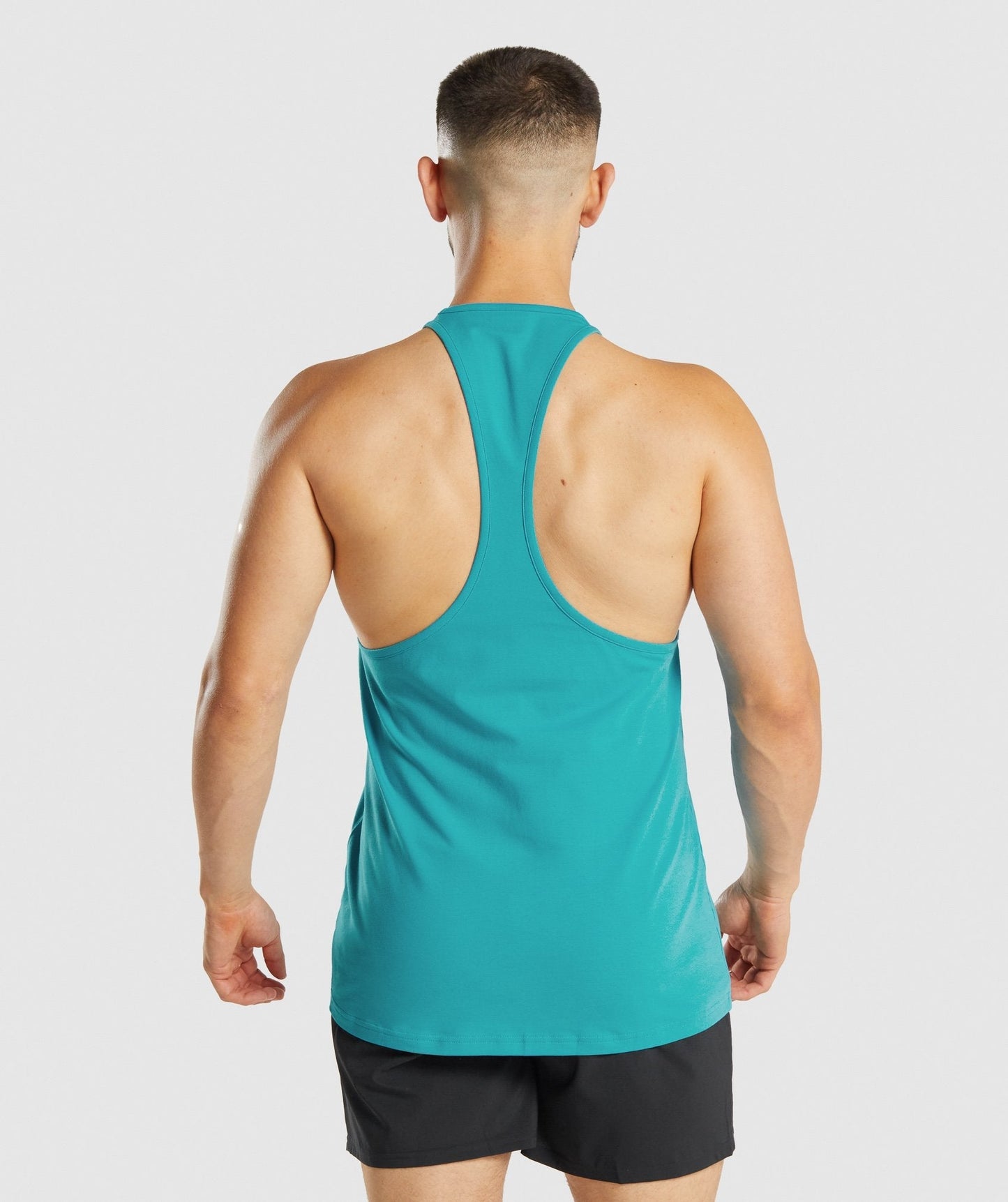 Gymshark Sharkhead Infill Stringer - Blau