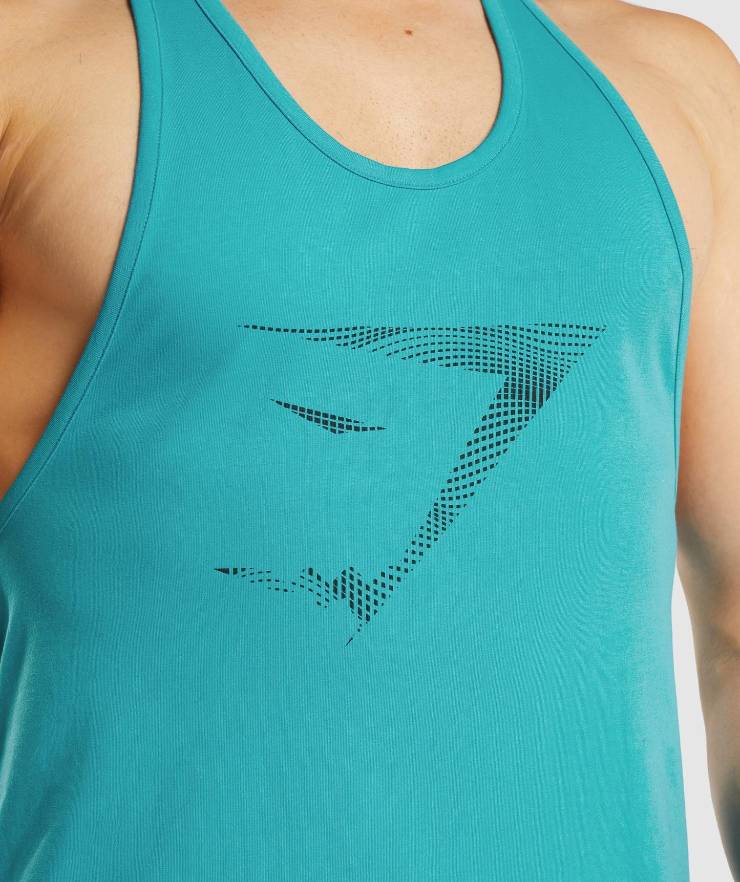 Gymshark Sharkhead Infill Stringer - Blau