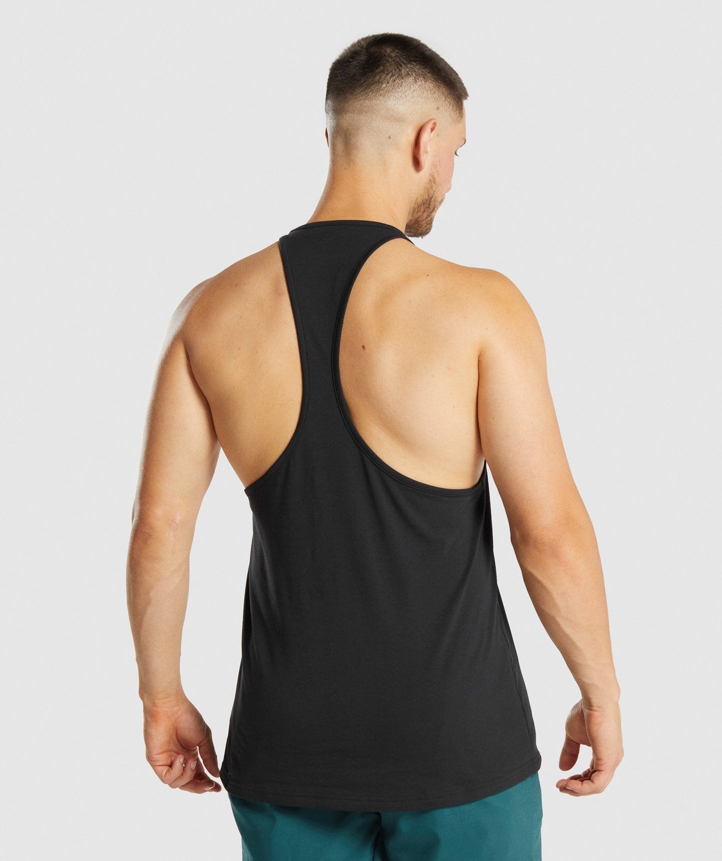 Gymshark Sharkhead Infill Stringer - schwarz