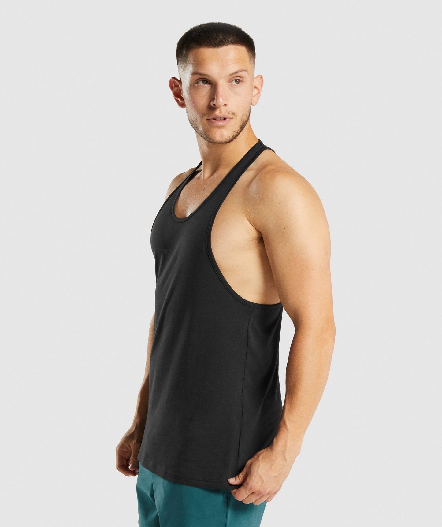 Gymshark Sharkhead Infill Stringer - schwarz