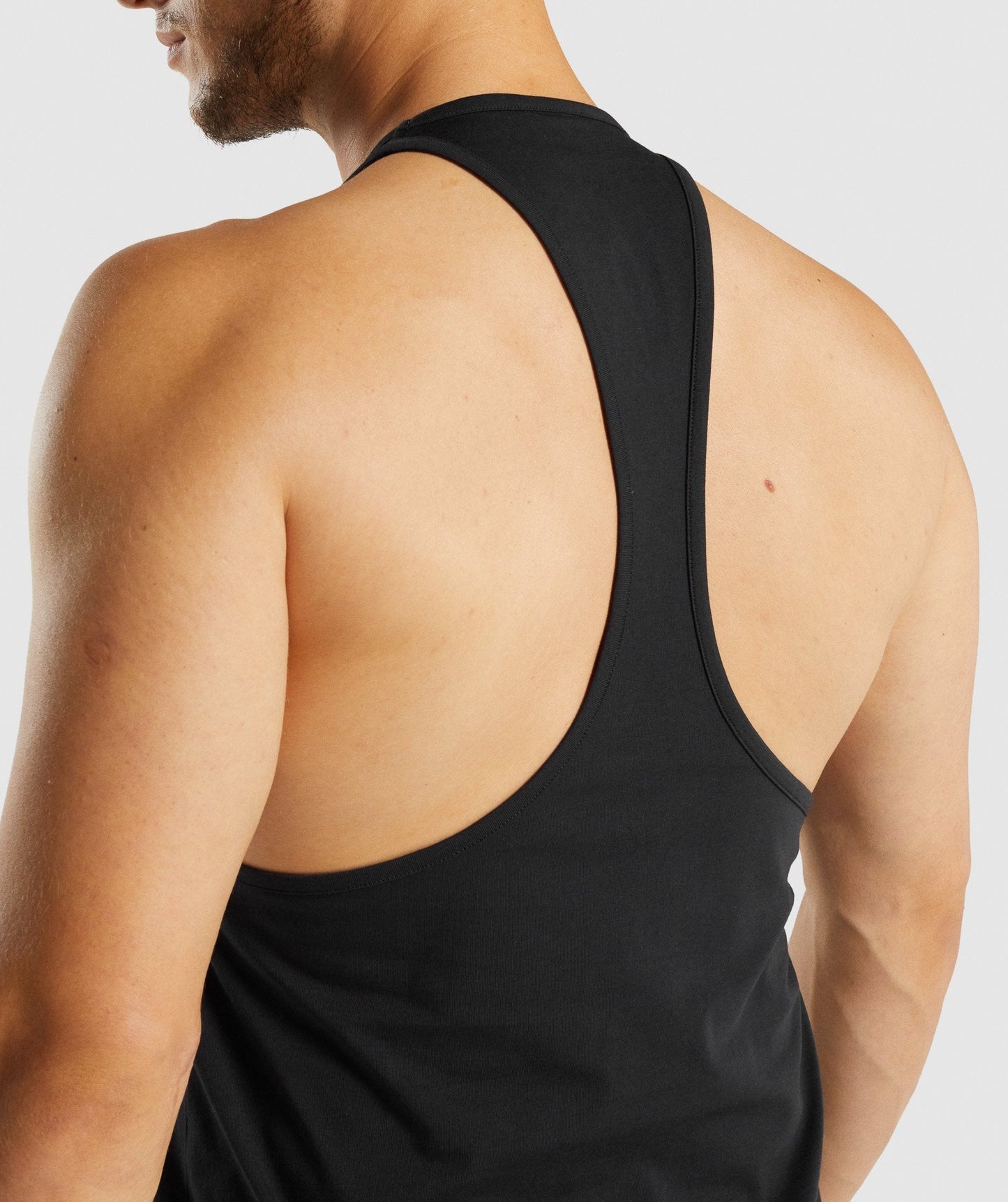 Gymshark Sharkhead Infill Stringer - schwarz