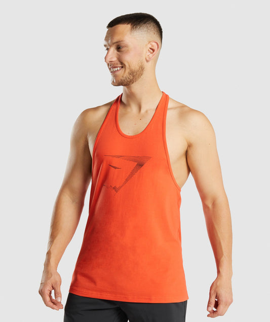 Gymshark Sharkhead Infill Stringer - Orange