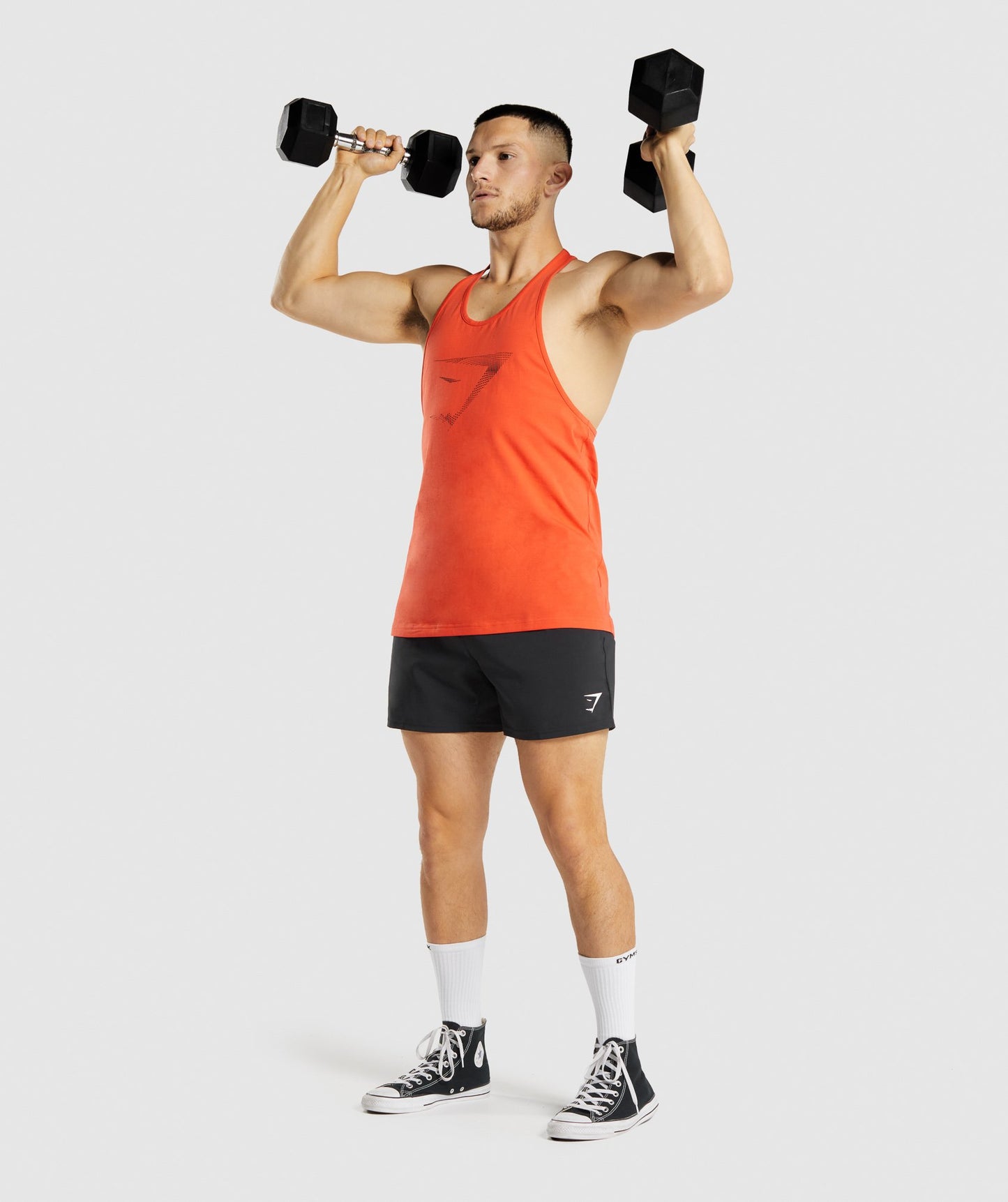 Gymshark Sharkhead Infill Stringer - Orange