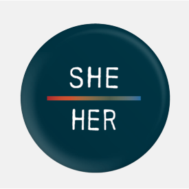 Der Pronomen-Button