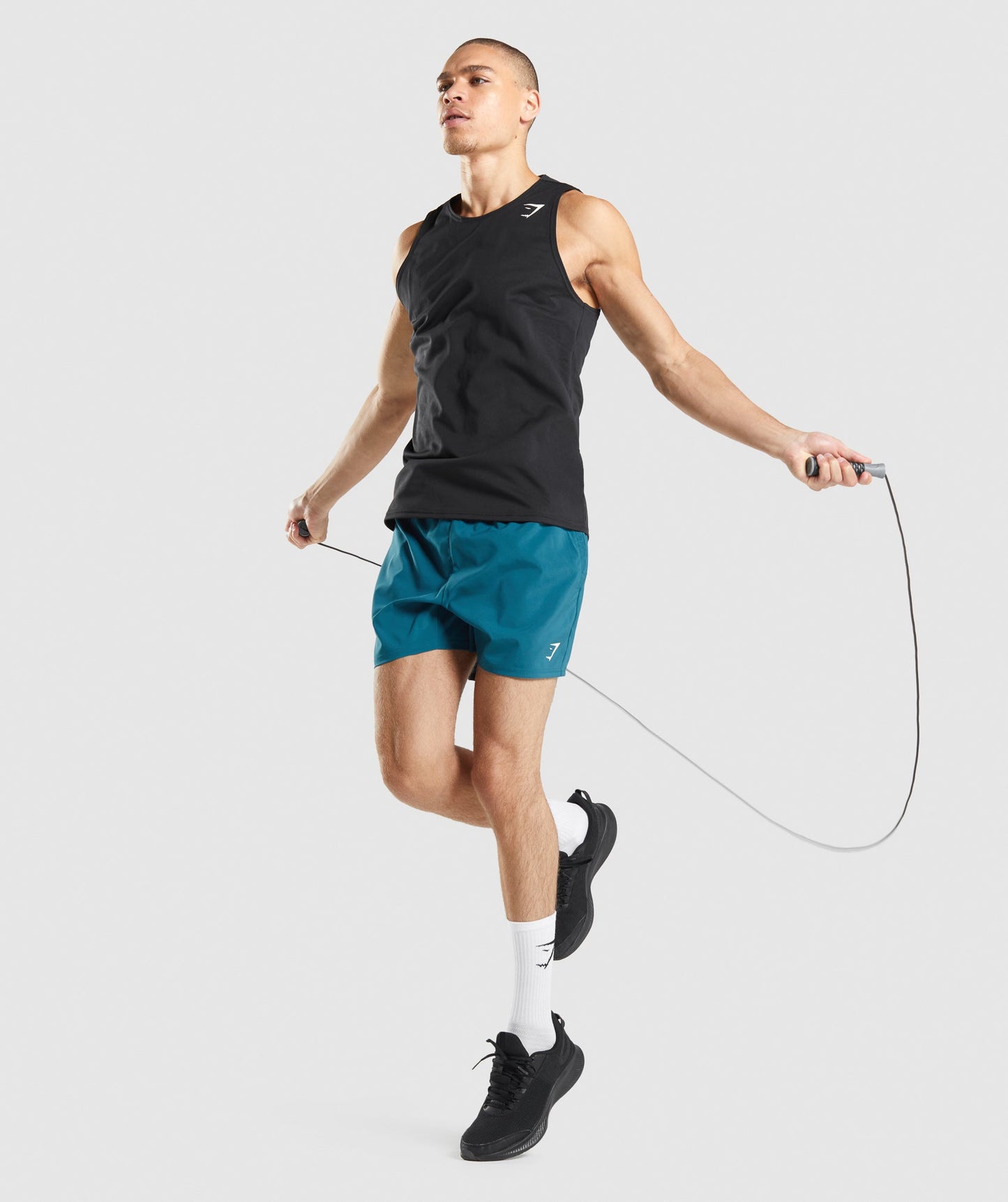 Gymshark Jump Rope - Black