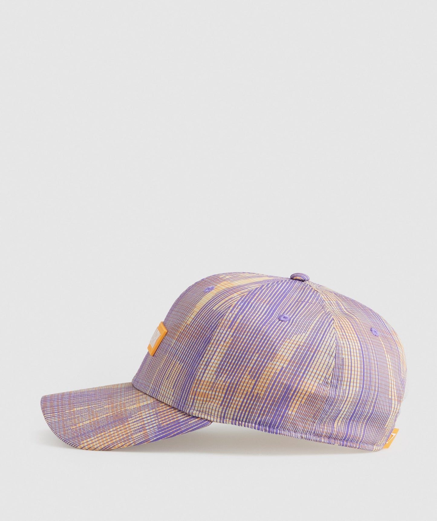 Gymshark Snapback - Apricot Orange Print