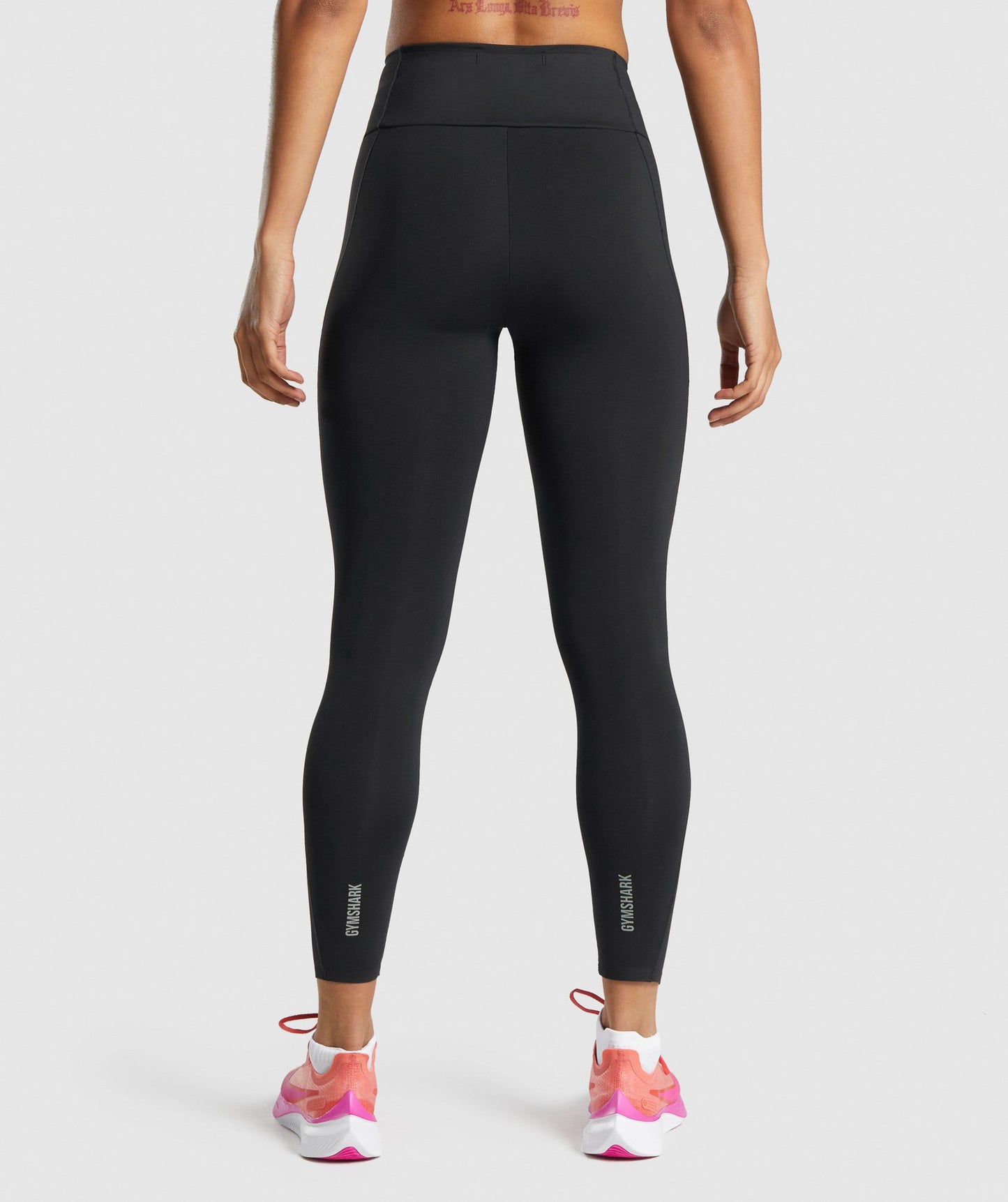 Gymshark Speed ​​Leggings - Schwarz