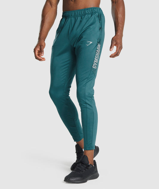Gymshark Sport Jogger - blaugrün