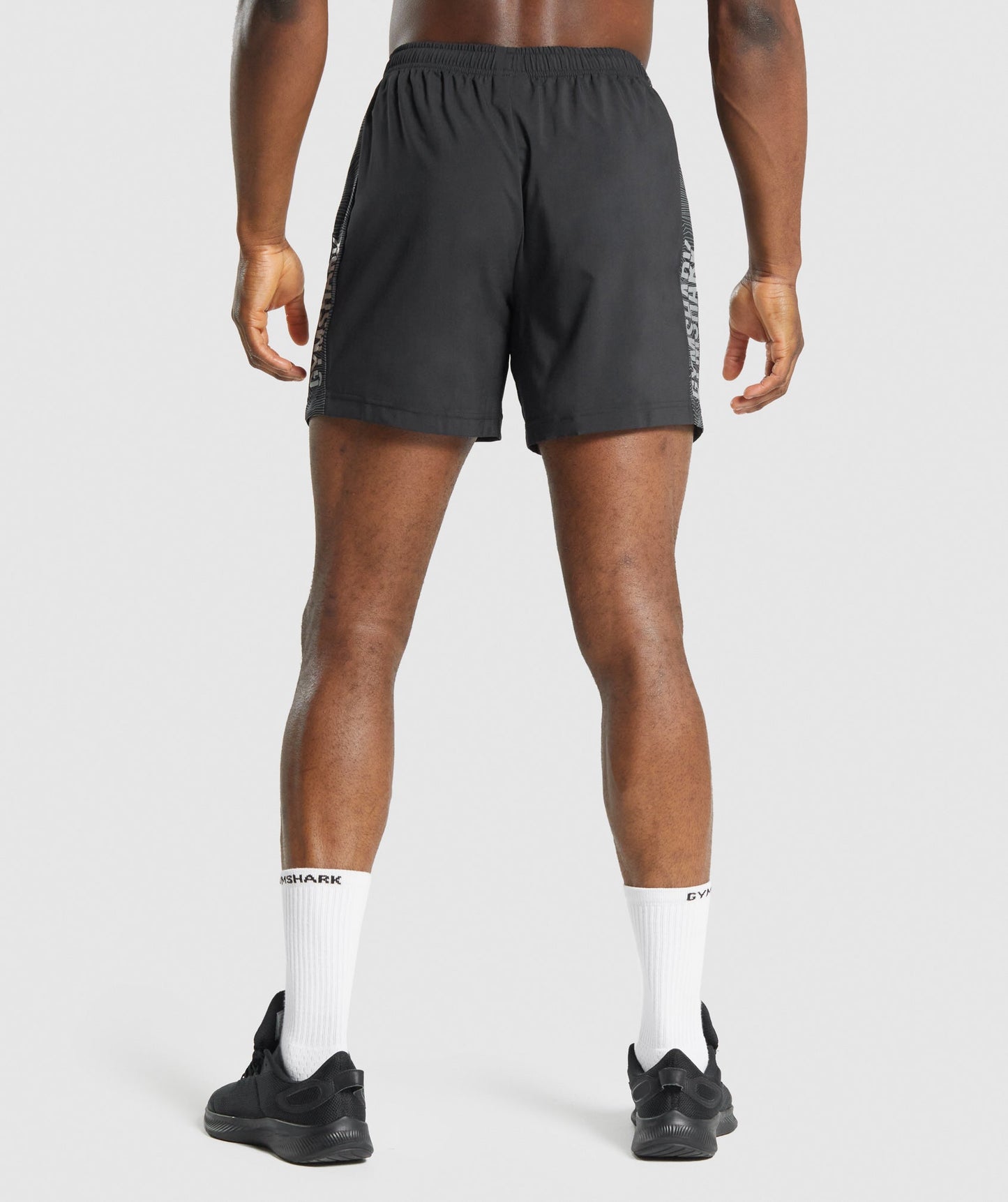 Gymshark Graphic Sport Shorts - Black – Client 446 100K products