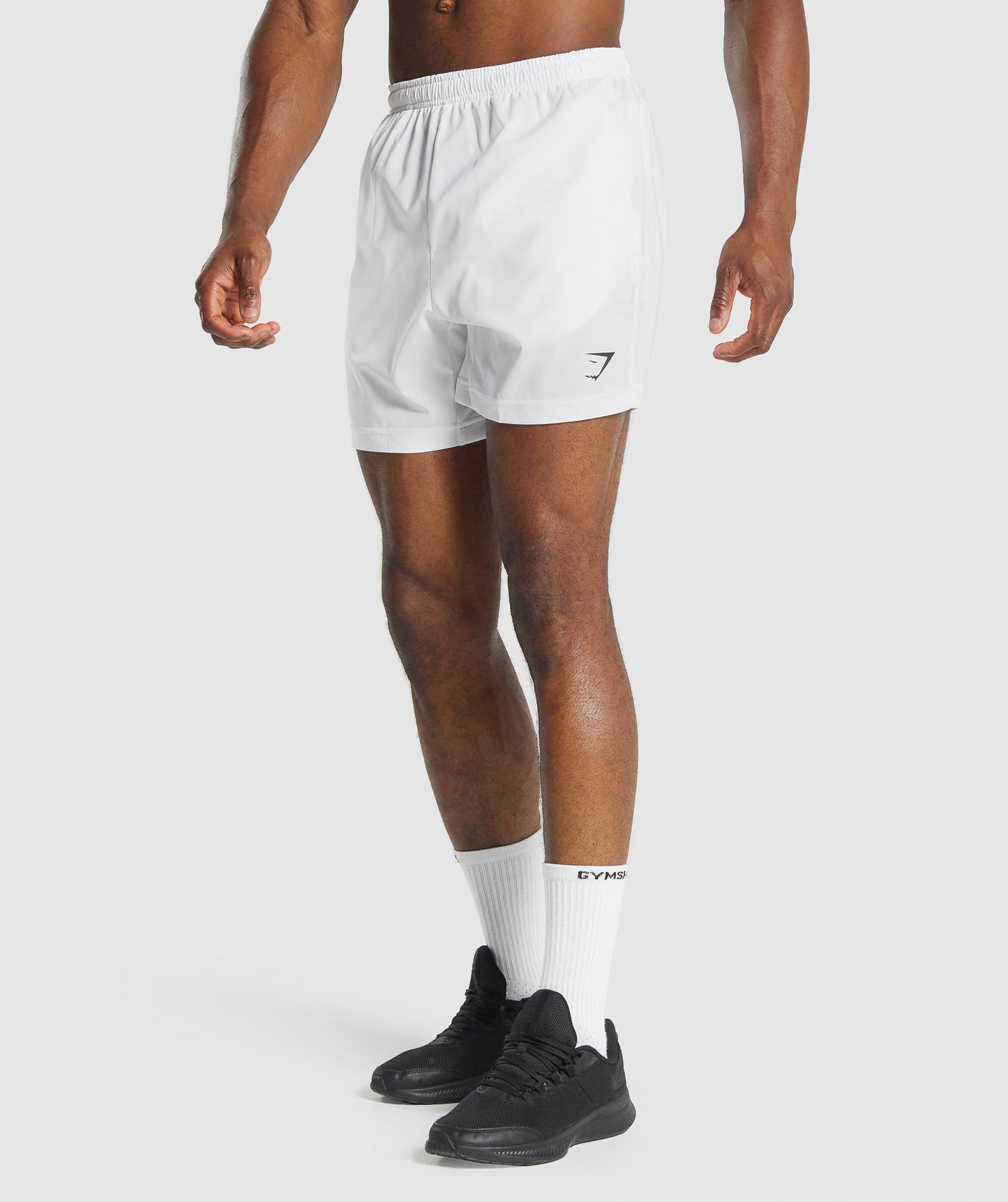 Gymshark Sport Shorts - Weiß