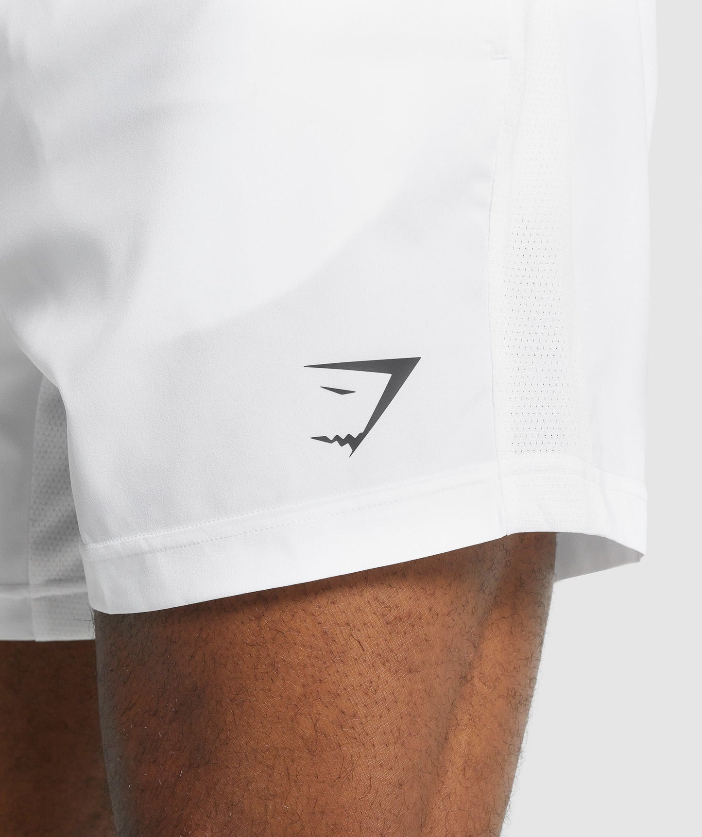Gymshark Sport Shorts - Weiß