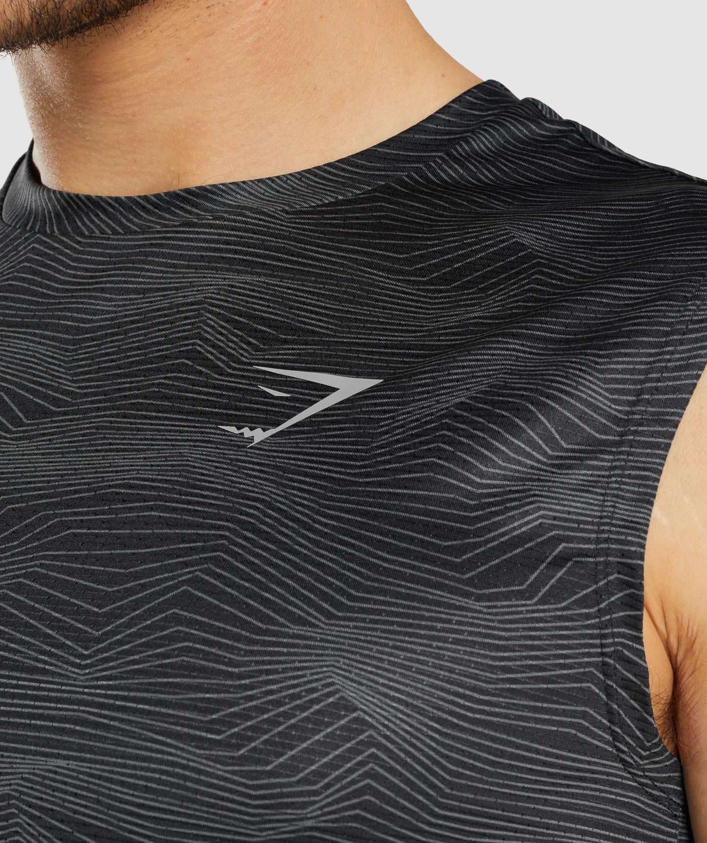 Gymshark Sport Tank - Black Print