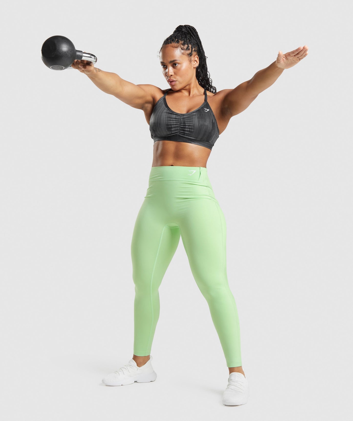 Gymshark Sport Leggings - Bali Green