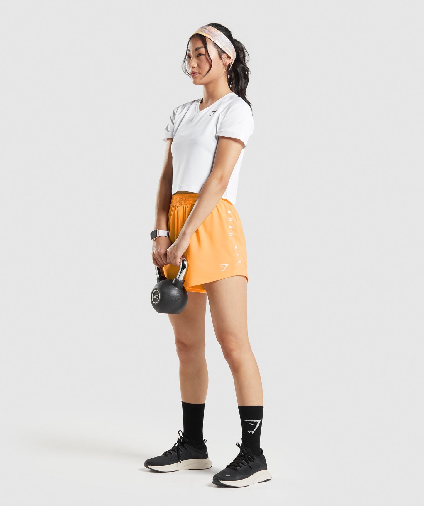 Gymshark Sport Loose Shorts - Apricot Orange