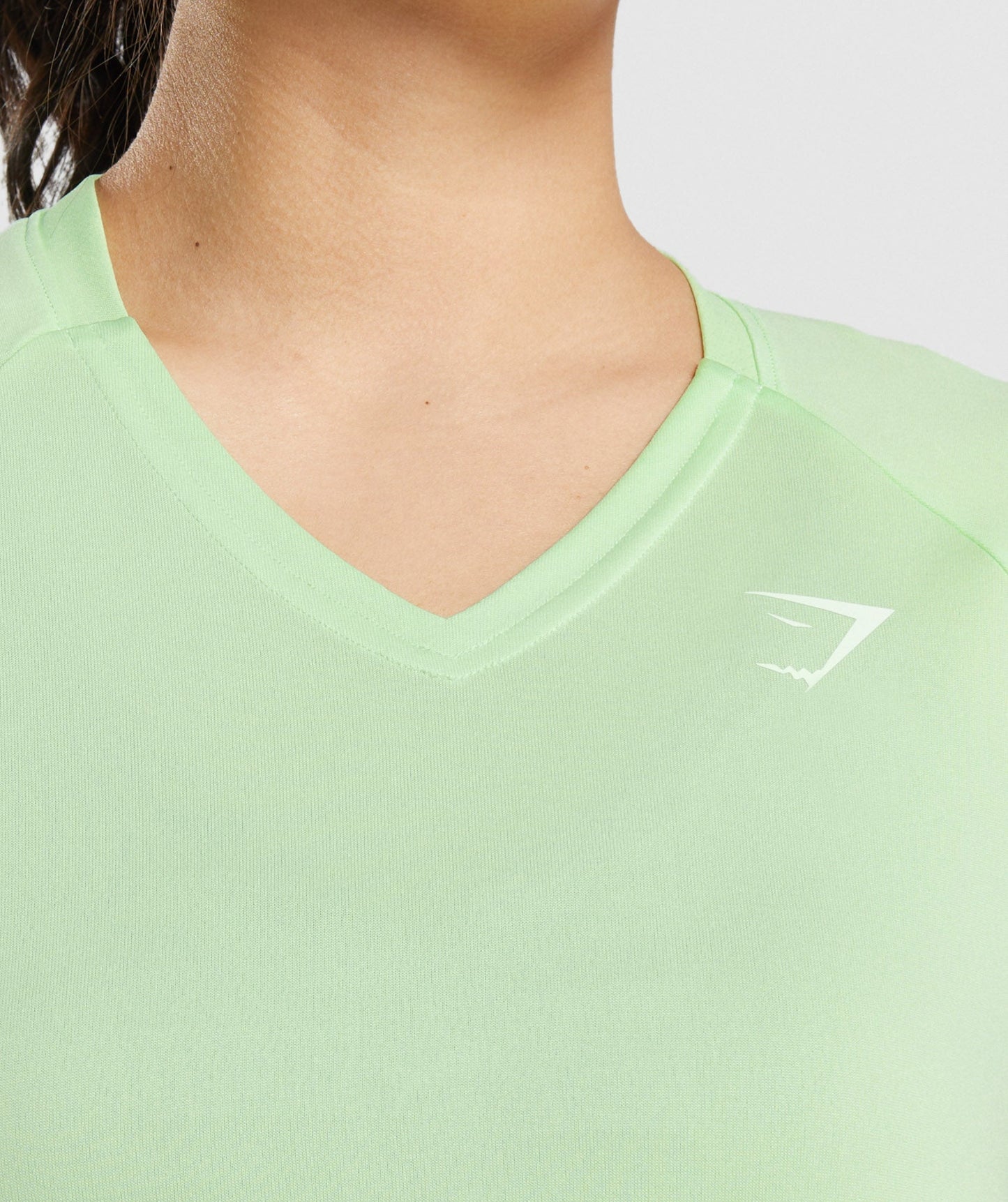 Gymshark Sport Midi T-Shirt - Bali Green