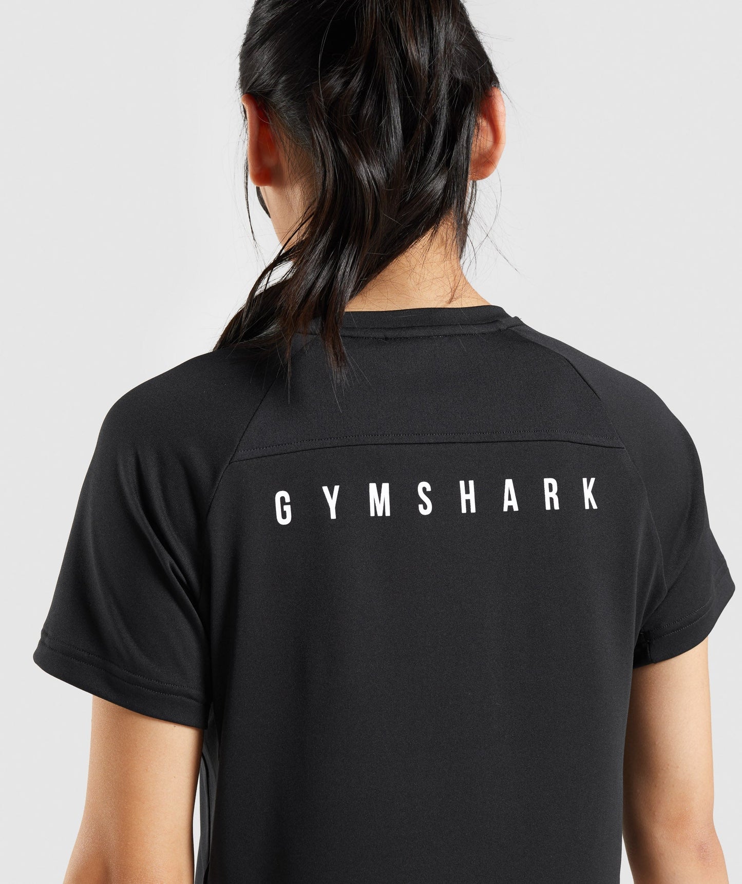 Gymshark Sport Midi T-Shirt - Black