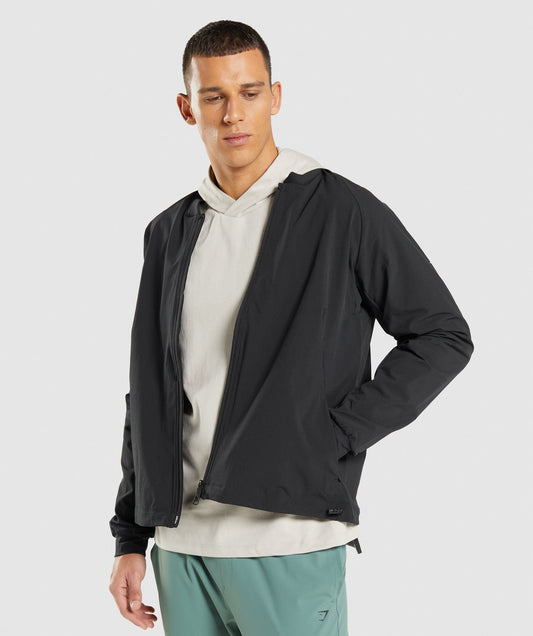 Gymshark Studio Jacket - Black