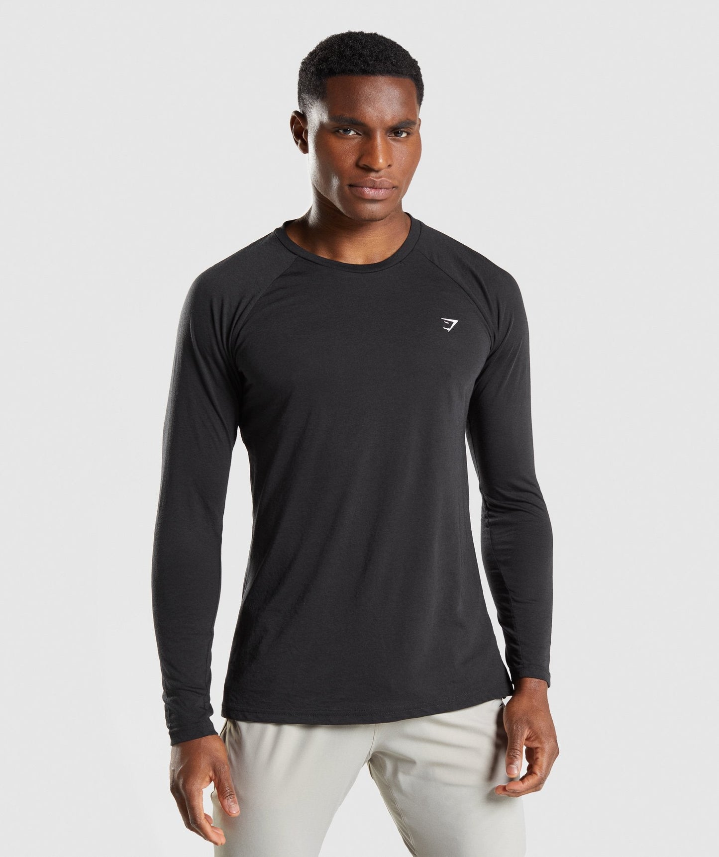 Gymshark Studio Long Sleeve T-Shirt - Black