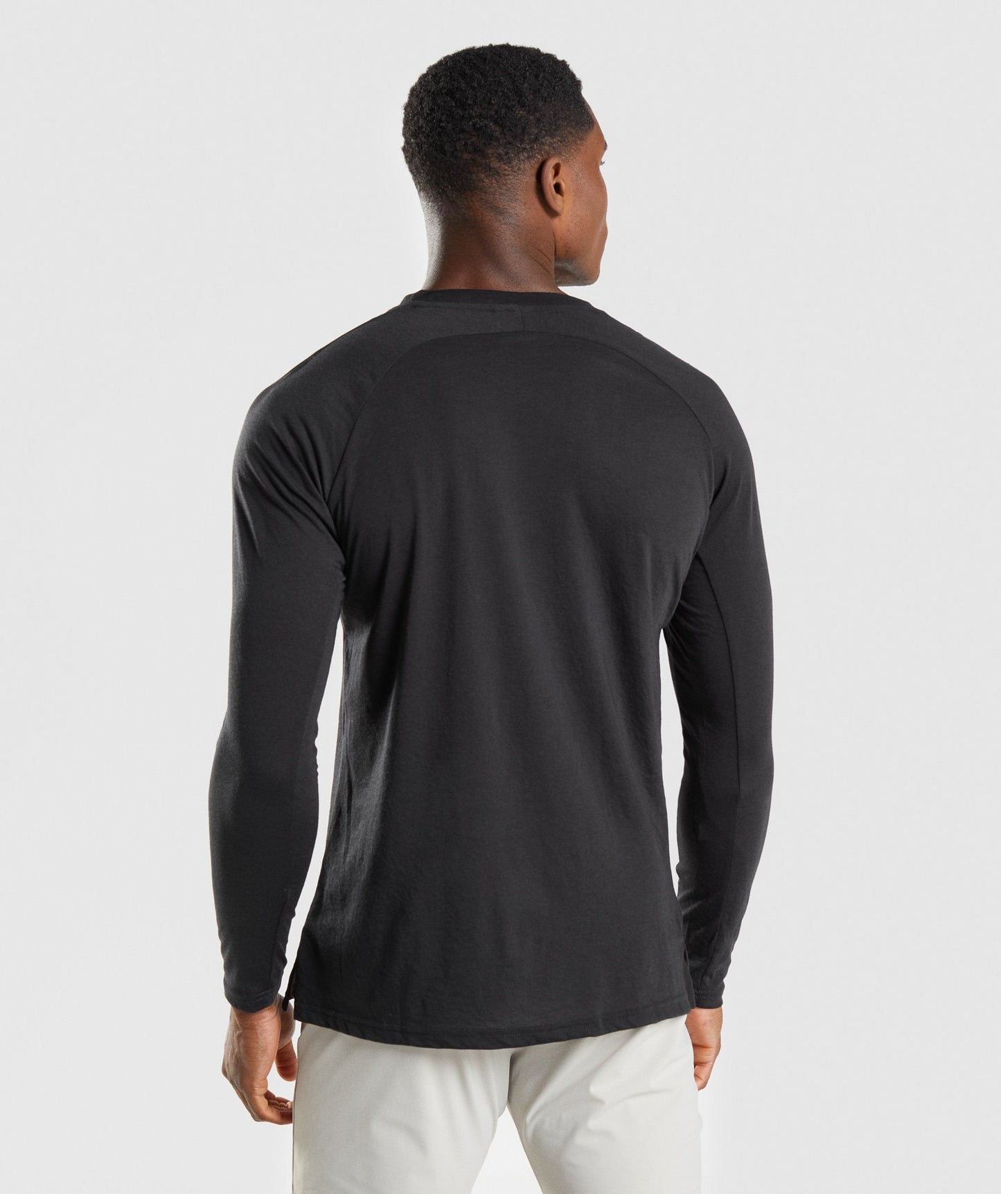 Gymshark Studio Long Sleeve T-Shirt - Black