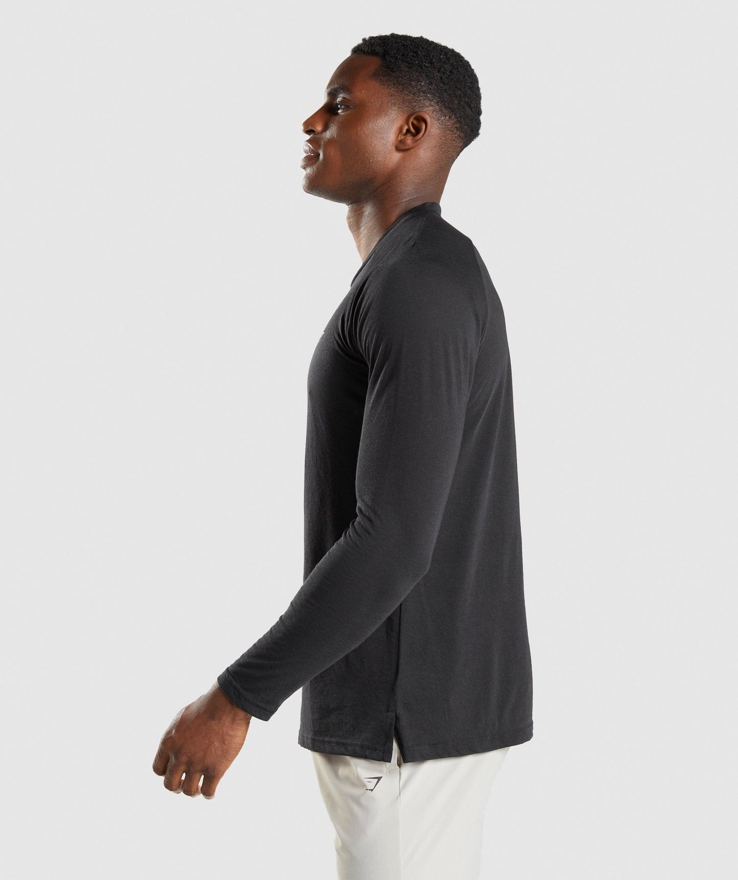 Gymshark Studio Long Sleeve T-Shirt - Black