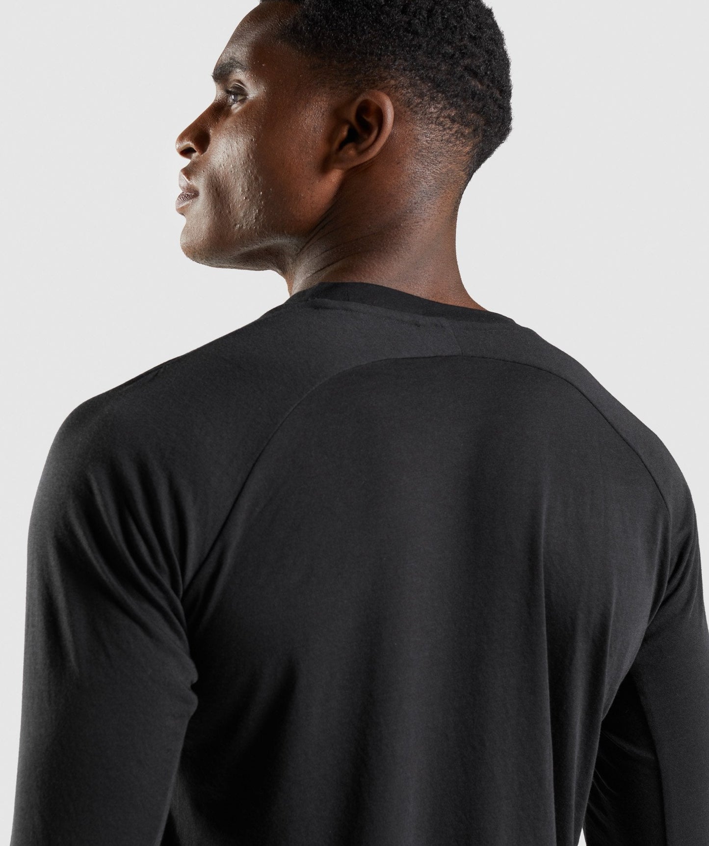 Gymshark Studio Long Sleeve T-Shirt - Black