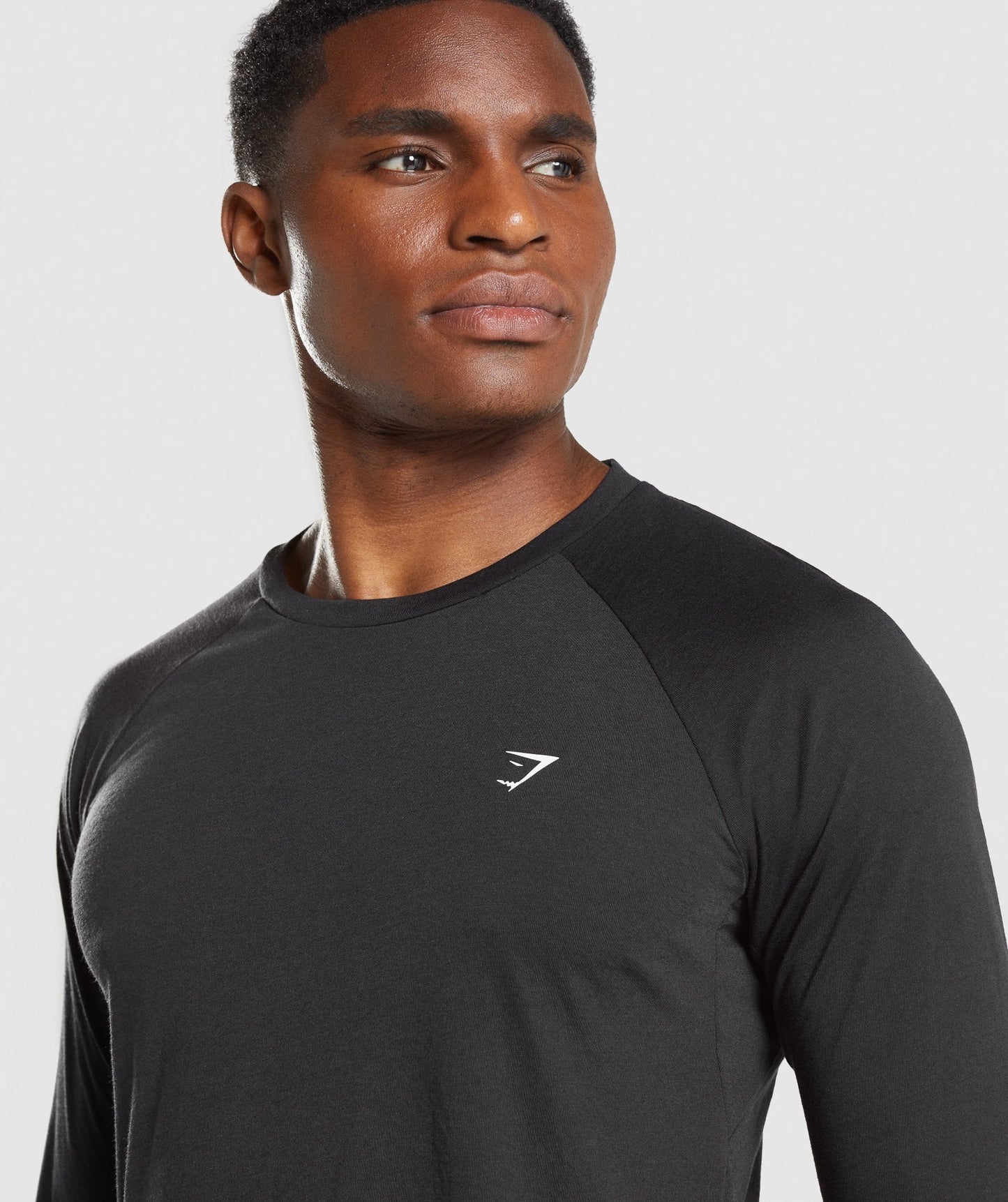 Gymshark Studio Long Sleeve T-Shirt - Black