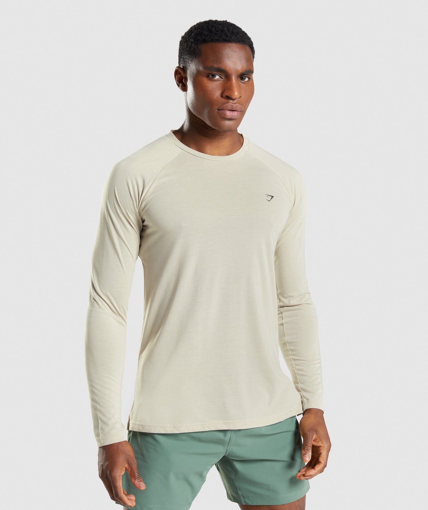 Gymshark Studio Long Sleeve T-Shirt - Grey