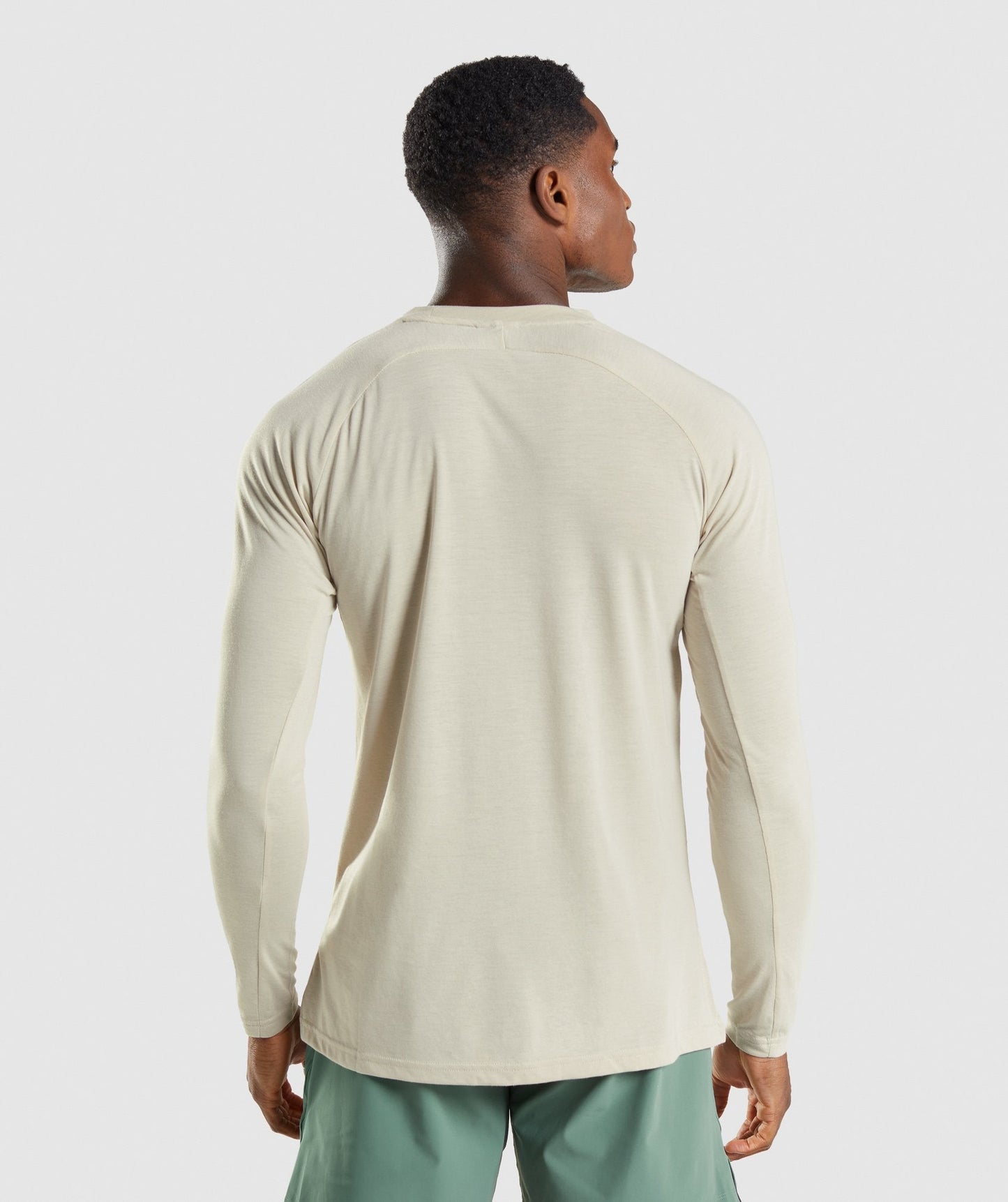 Gymshark Studio Long Sleeve T-Shirt - Grey