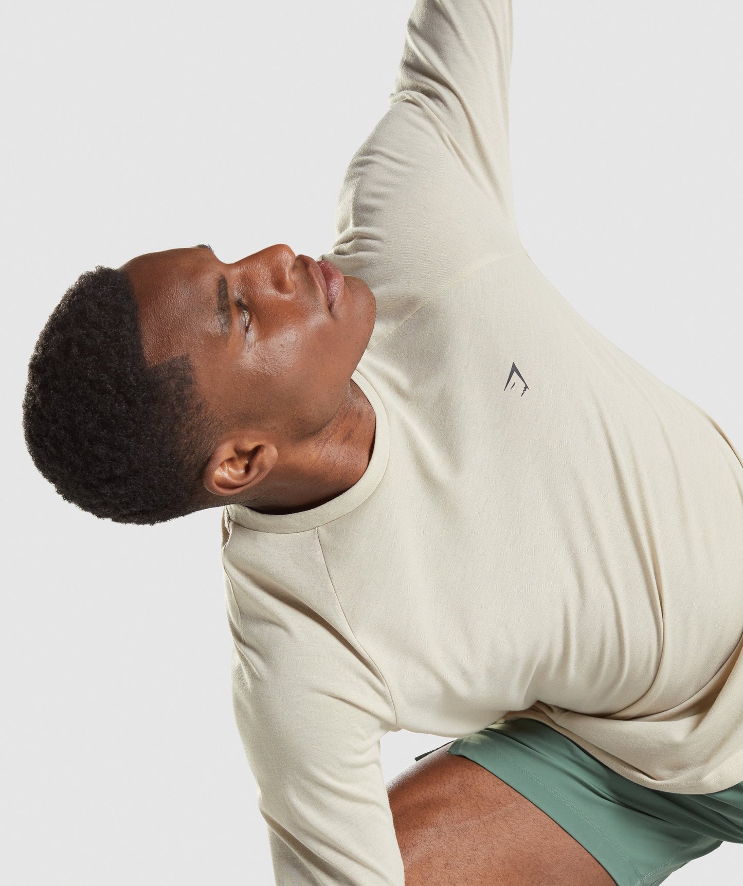 Gymshark Studio Long Sleeve T-Shirt - Grey