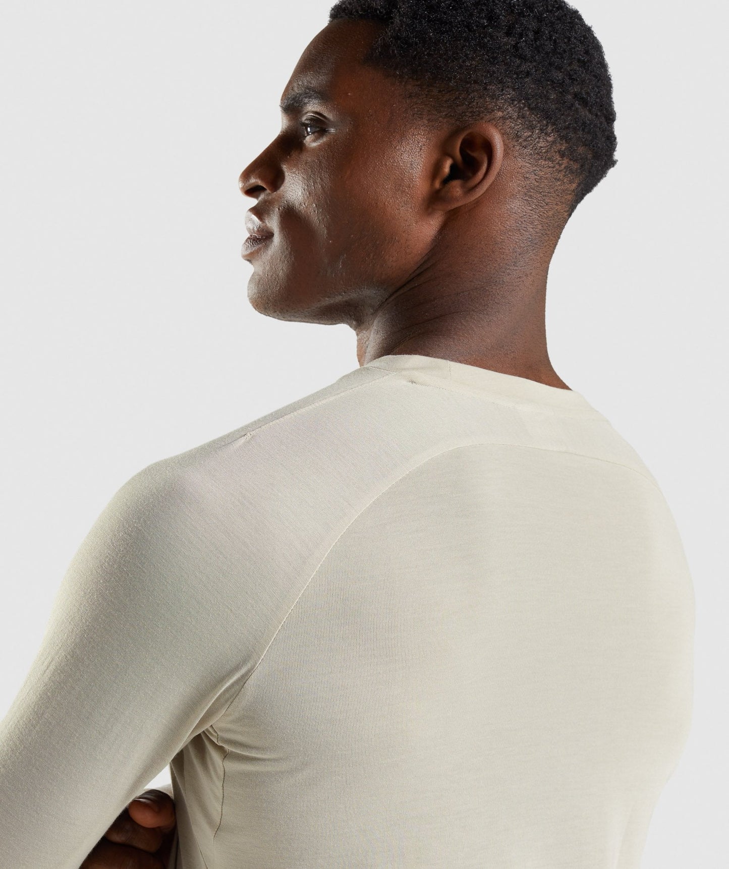 Gymshark Studio Long Sleeve T-Shirt - Grey