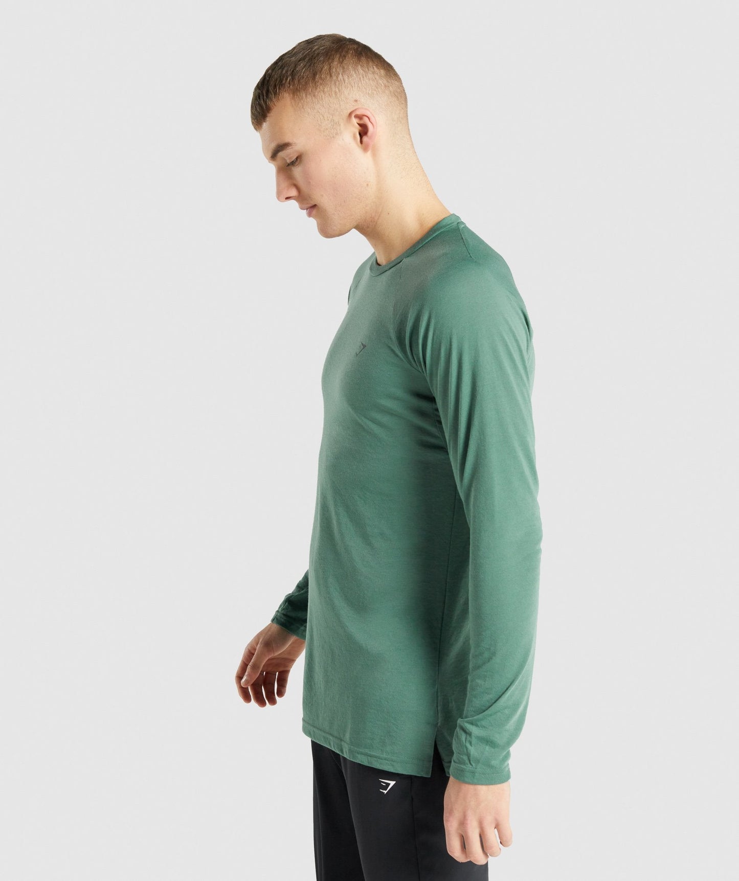 Gymshark Studio Long Sleeve T-Shirt - Green