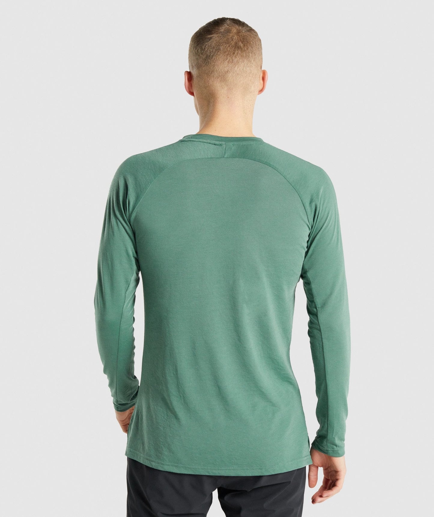 Gymshark Studio Long Sleeve T-Shirt - Green