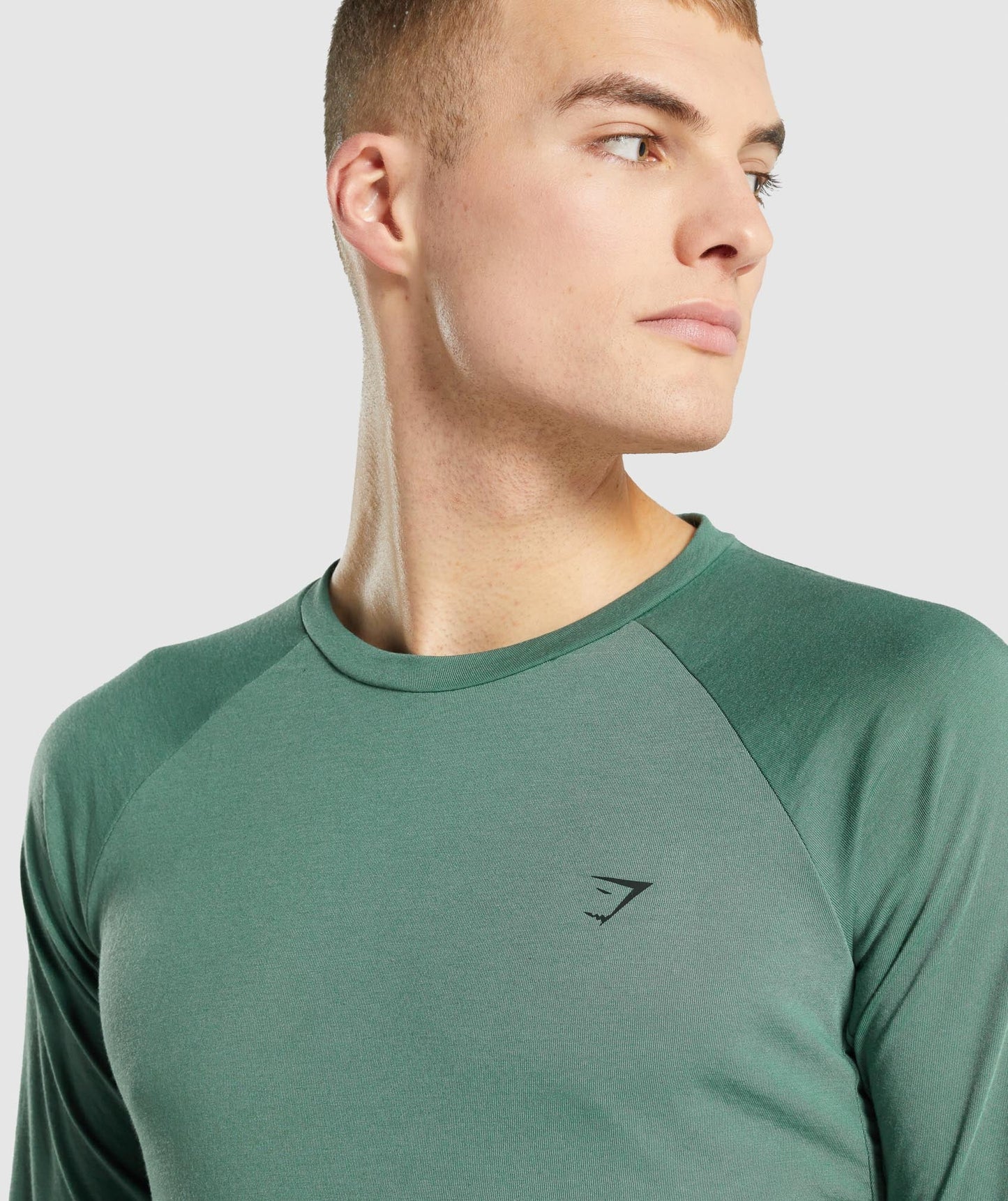 Gymshark Studio Long Sleeve T-Shirt - Green