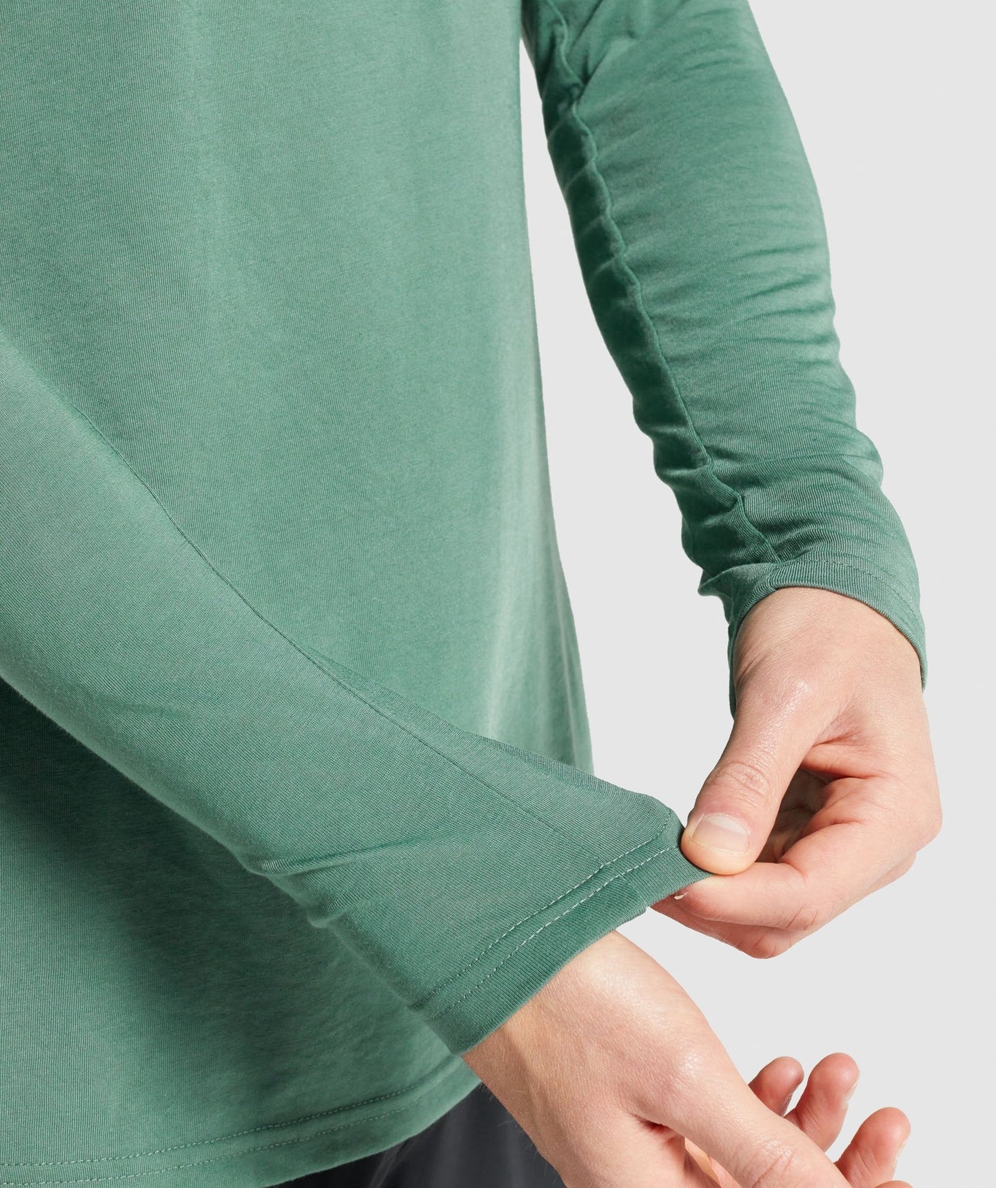 Gymshark Studio Long Sleeve T-Shirt - Green