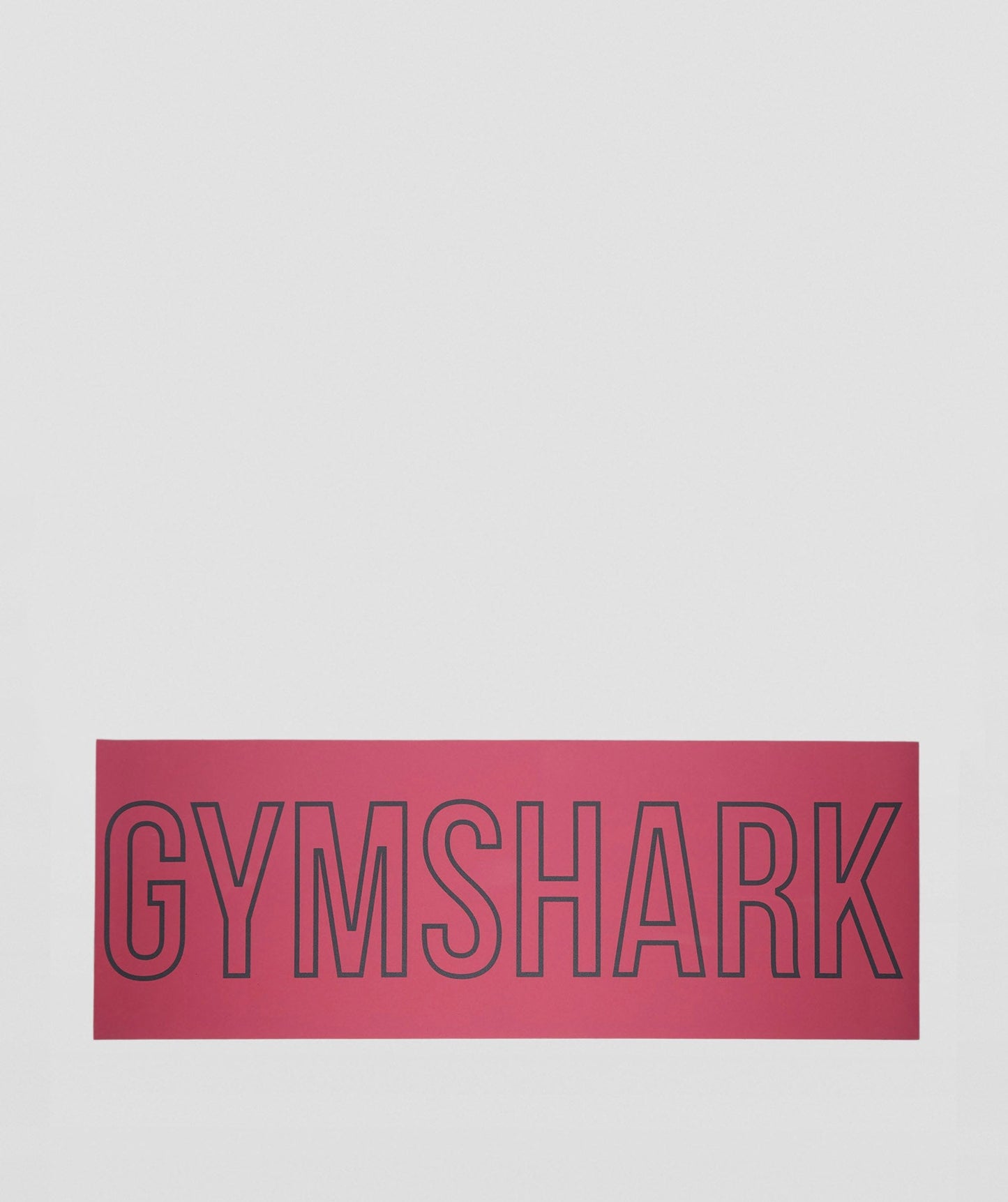 Gymshark Studio Mat - Hibiscus Pink